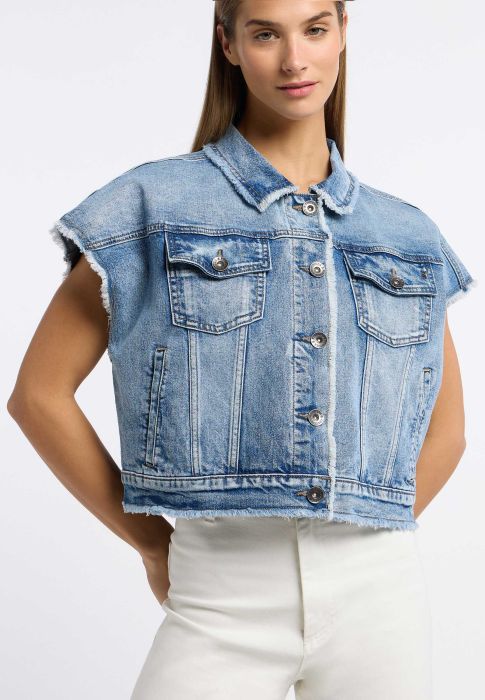 Jeansweste Debby