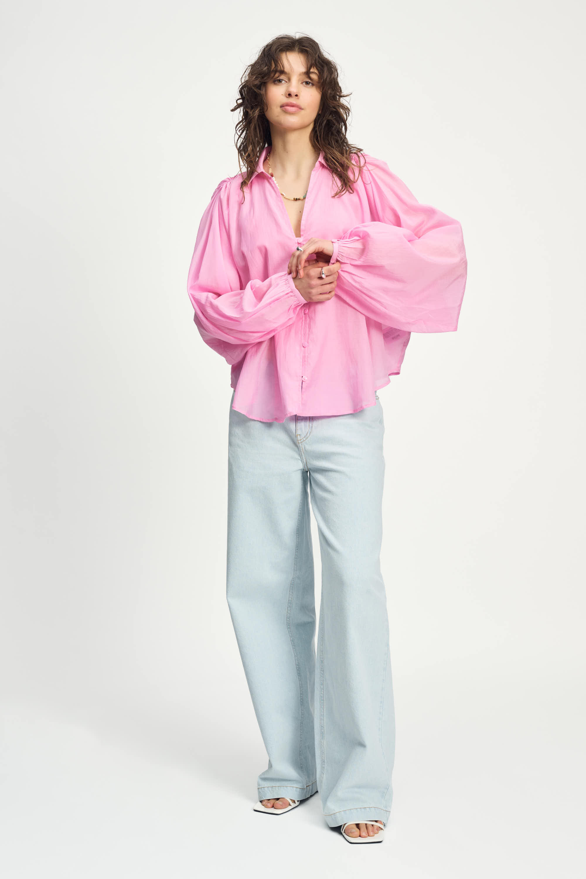 BLOUSE - Lena Rose Pink