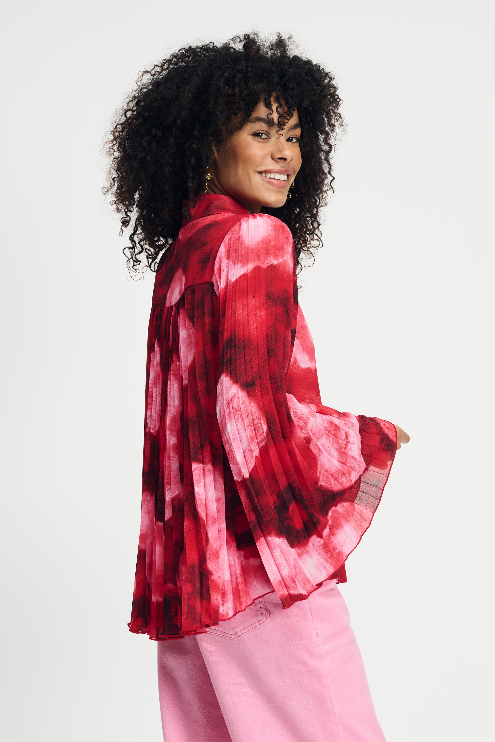  BLOUSE - Summer Bliss Red