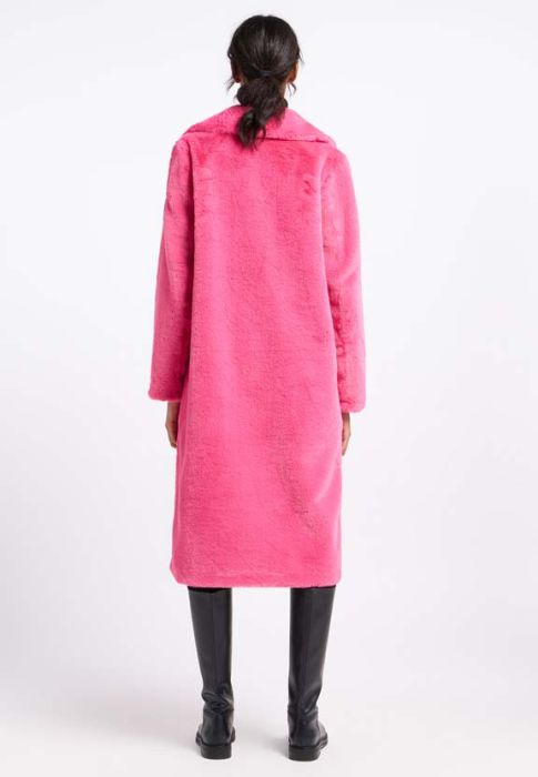 Fake fur coat - Moon River2 Long