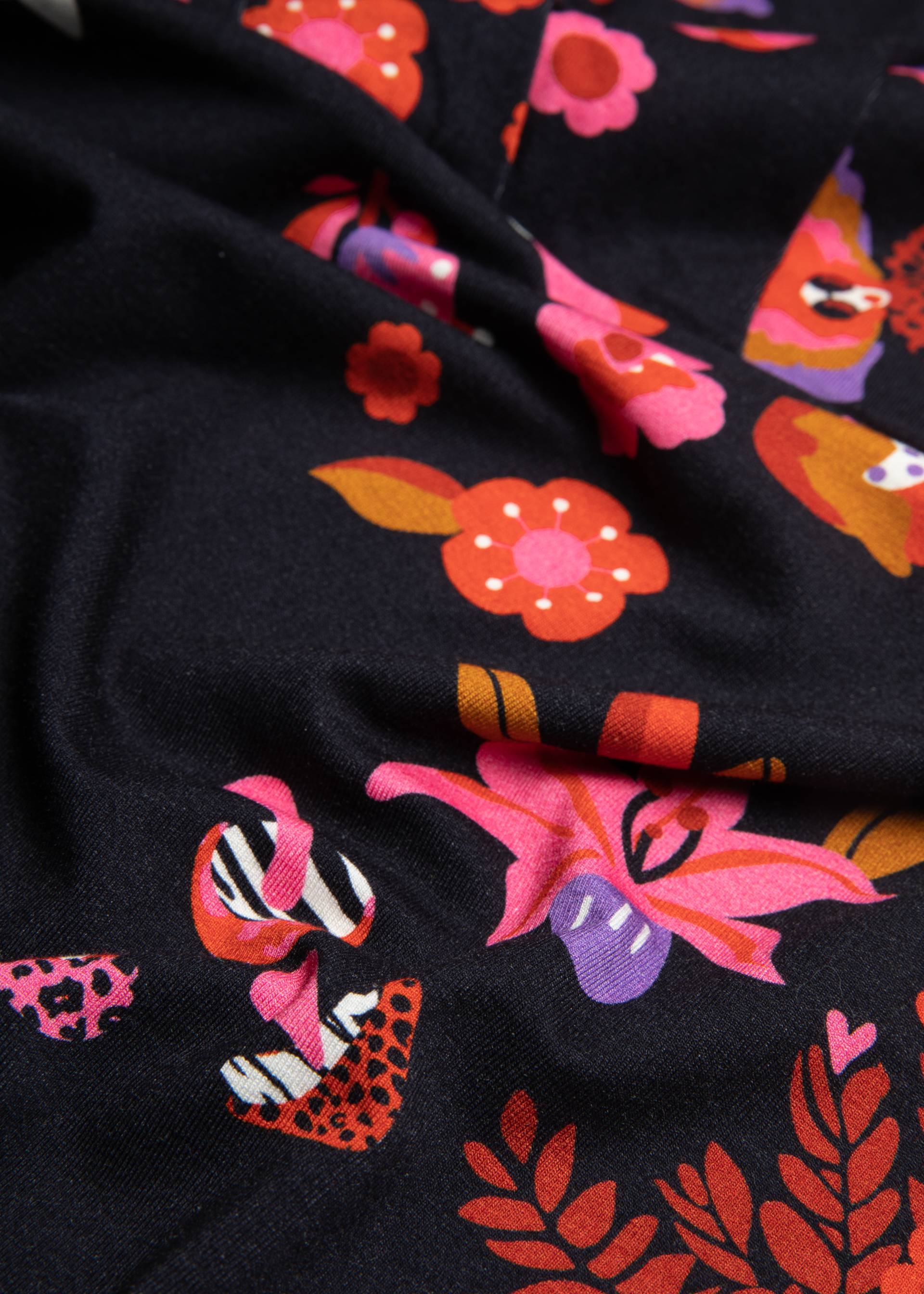 Jerseykleid Something old Something new