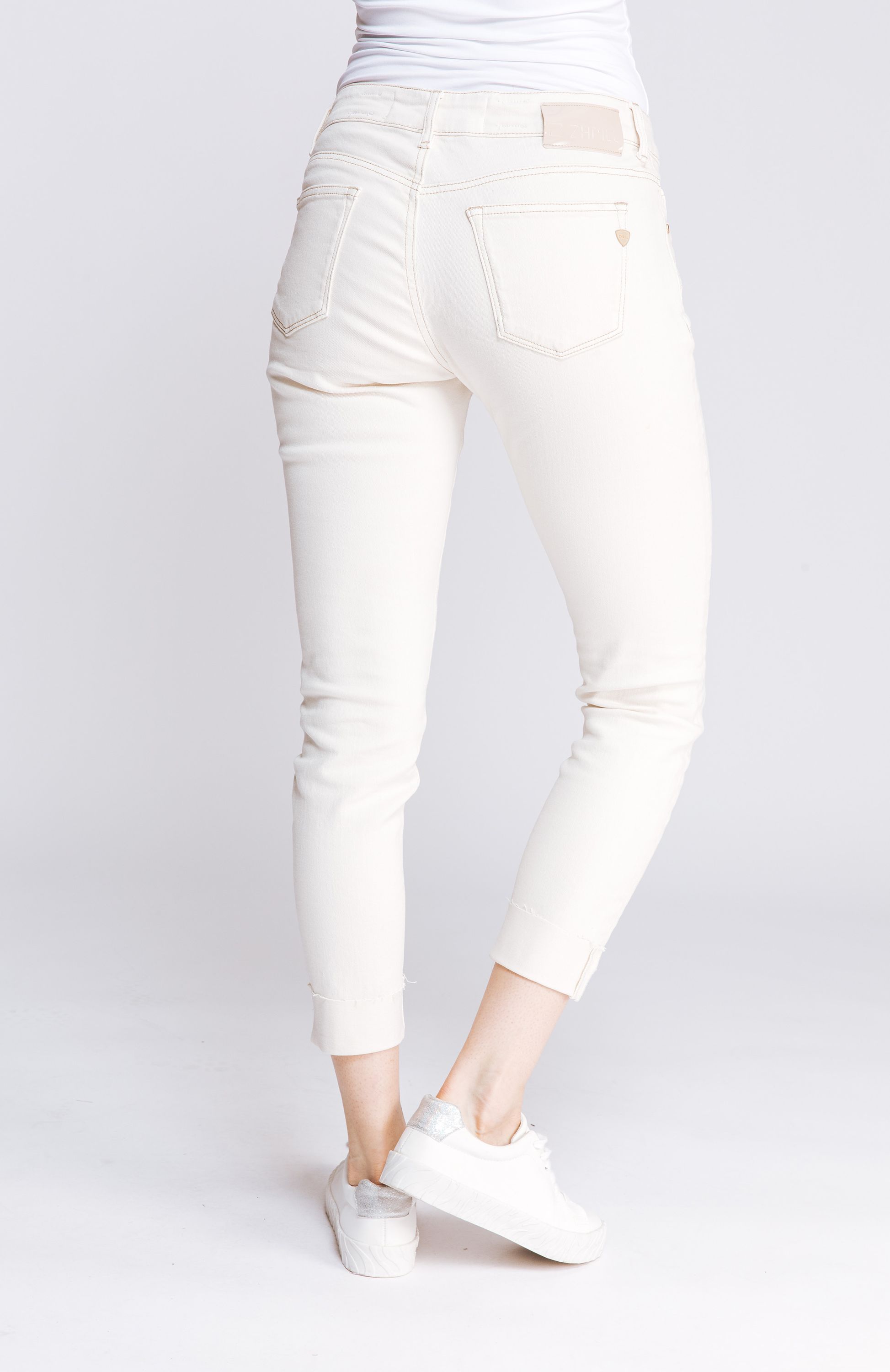 Skinny Jeans NOVA in Off White
