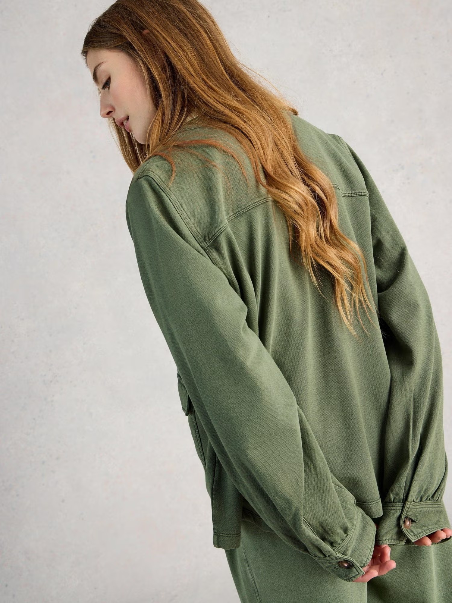 Jerseyjeansjacke Demi
