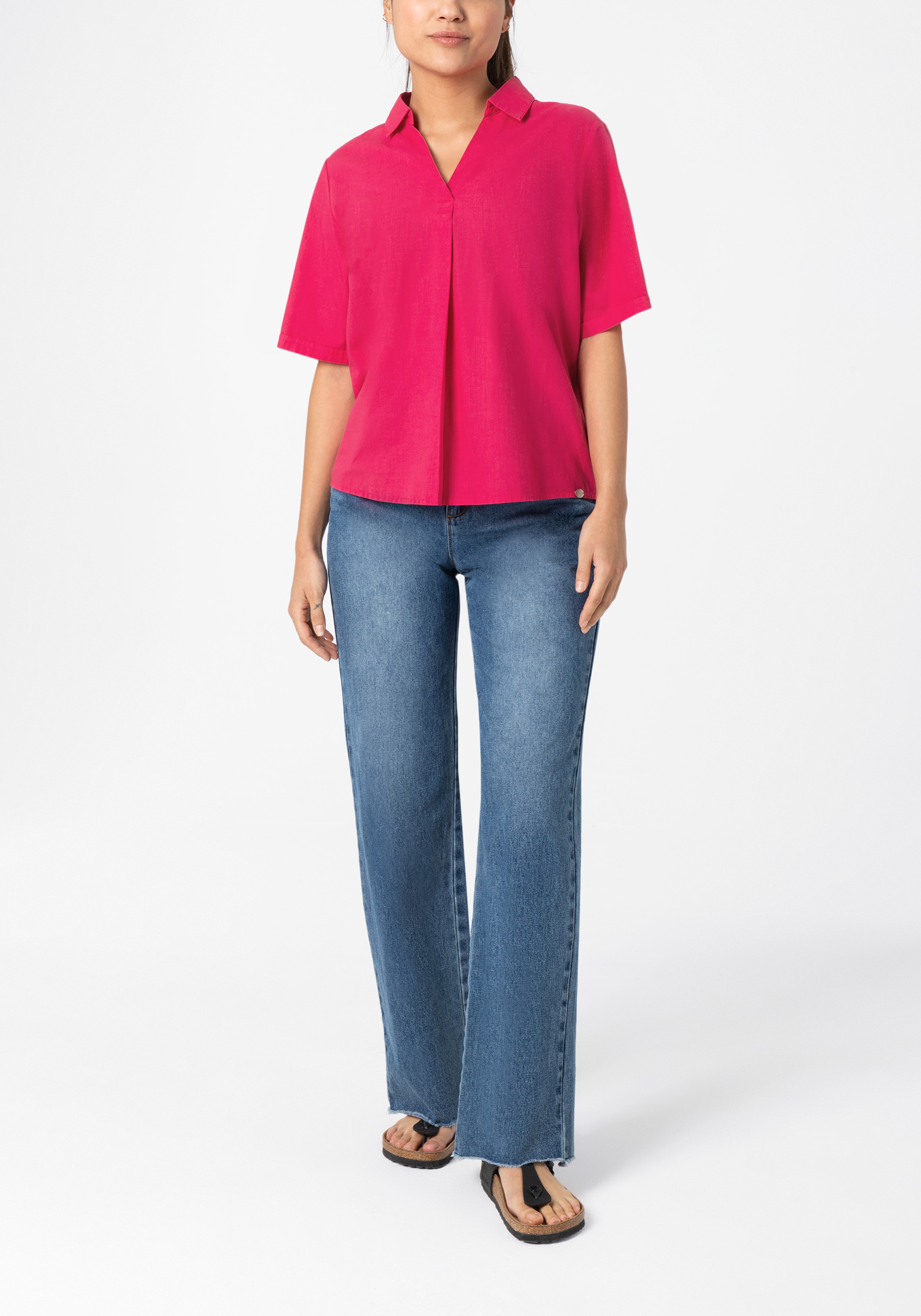 Polo Blouse