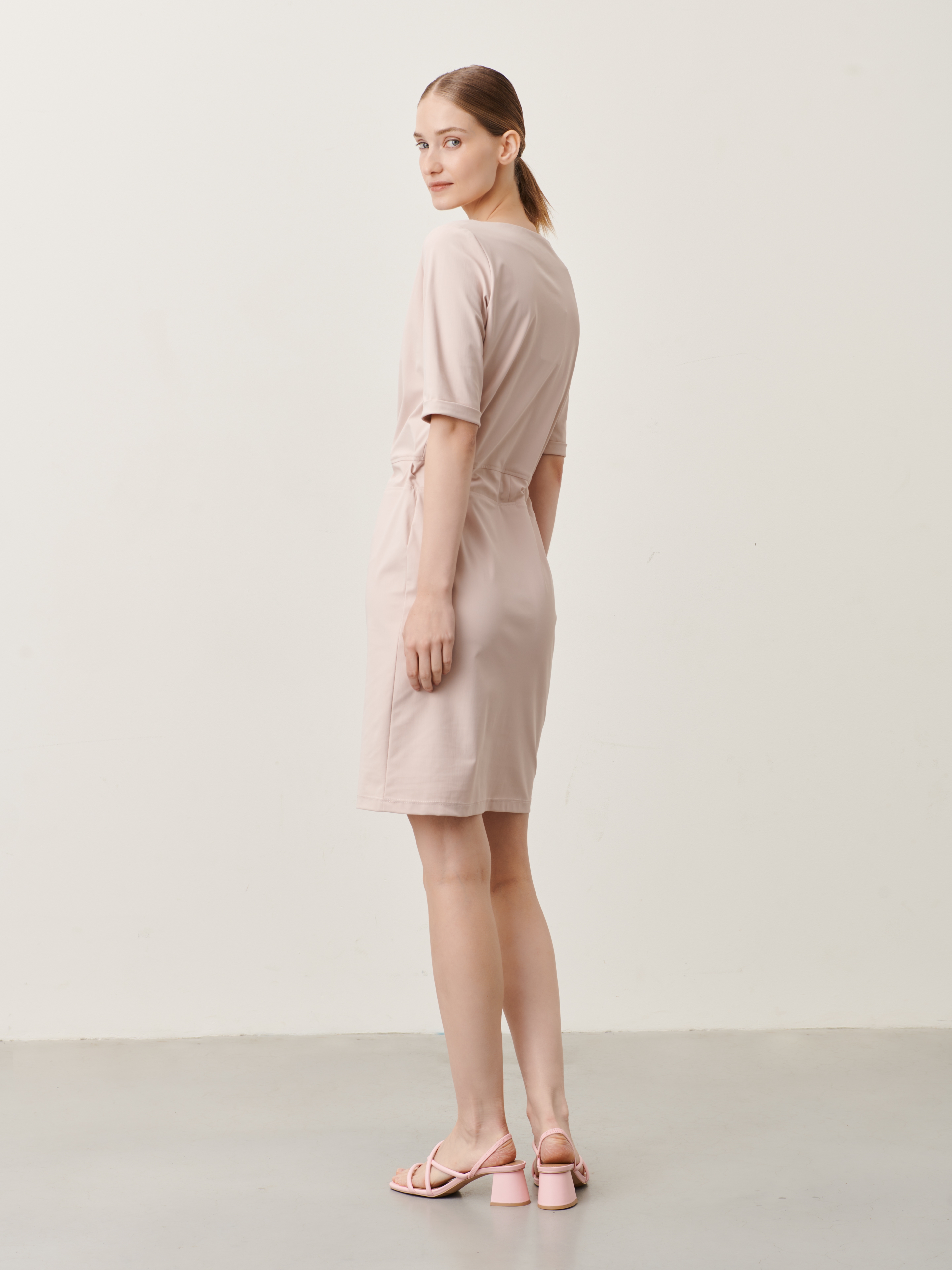 Lea Dress Technical Jersey