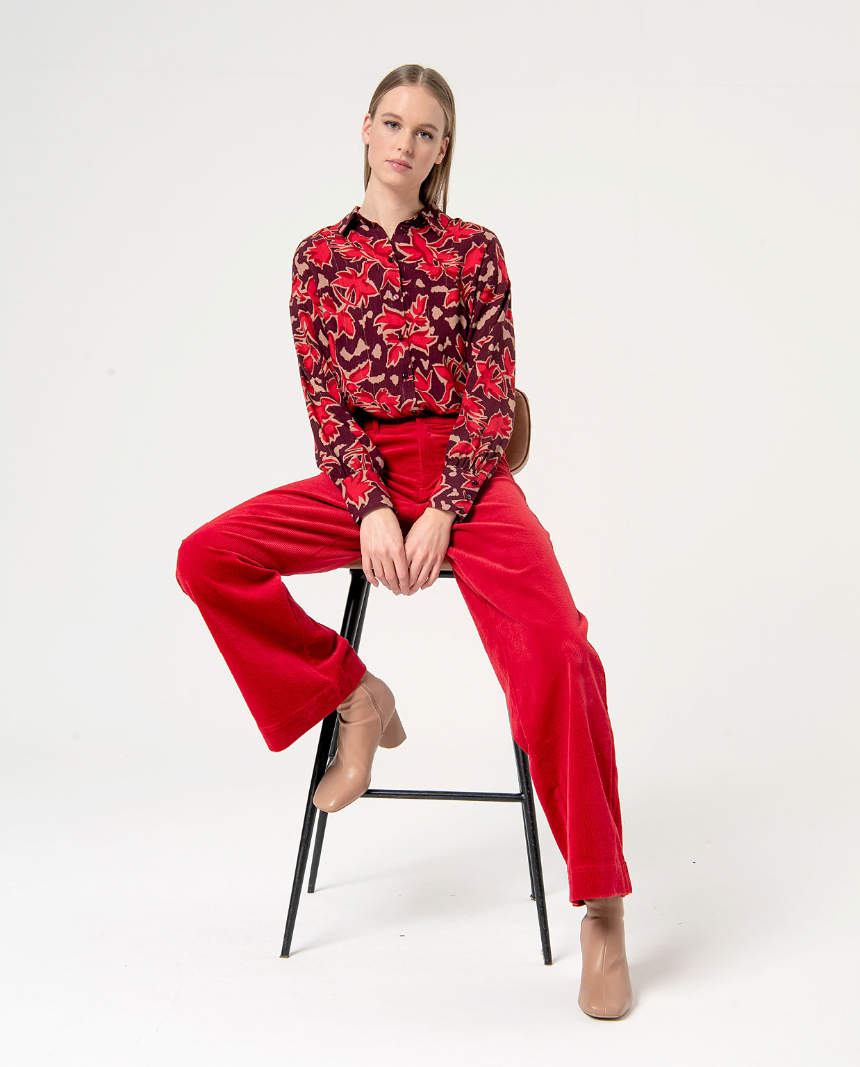 SURKANA Cordhose mit weitem Bein 