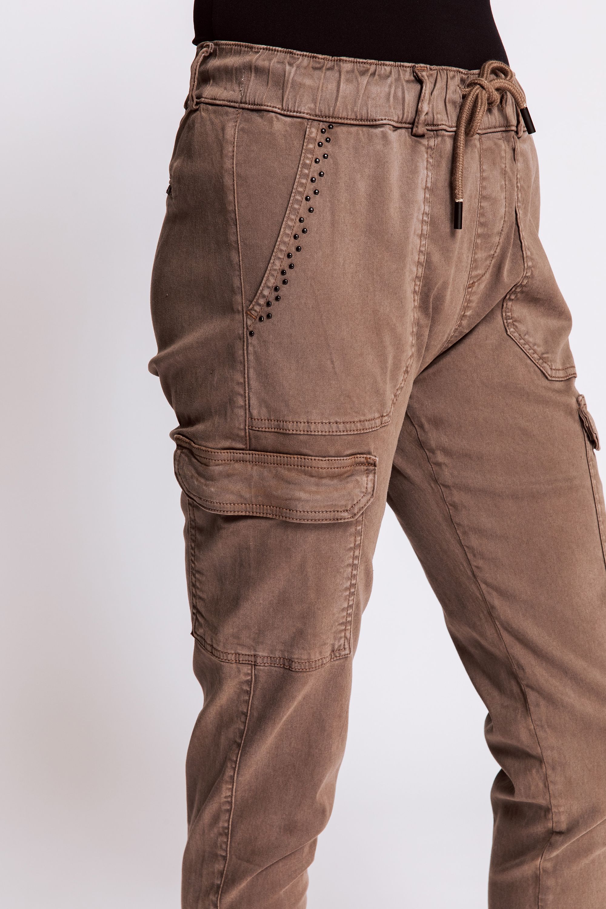 Cargohose DAISEY taupe