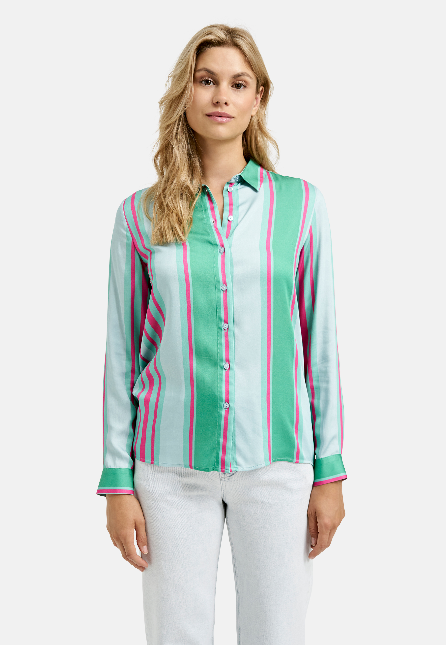 Bluse sdmaragdprint