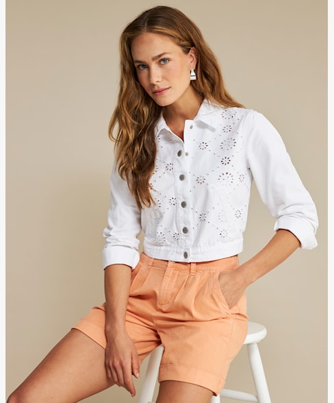 Shelly jacket broderie