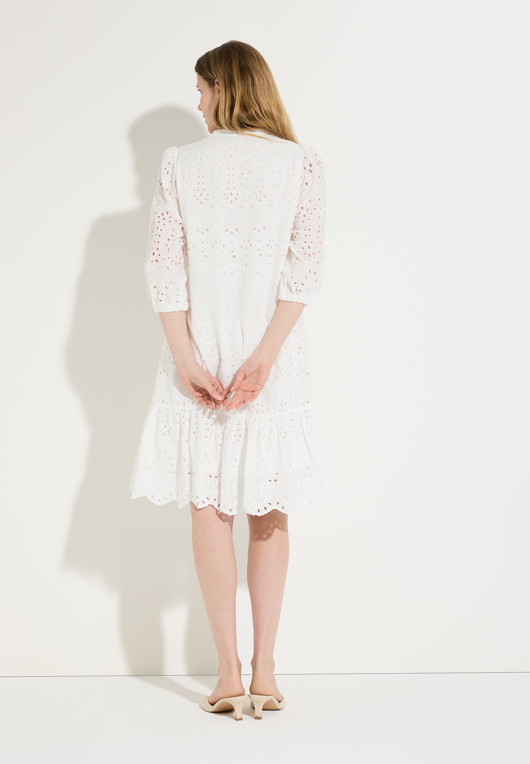 Broderie Anglaise Kleid