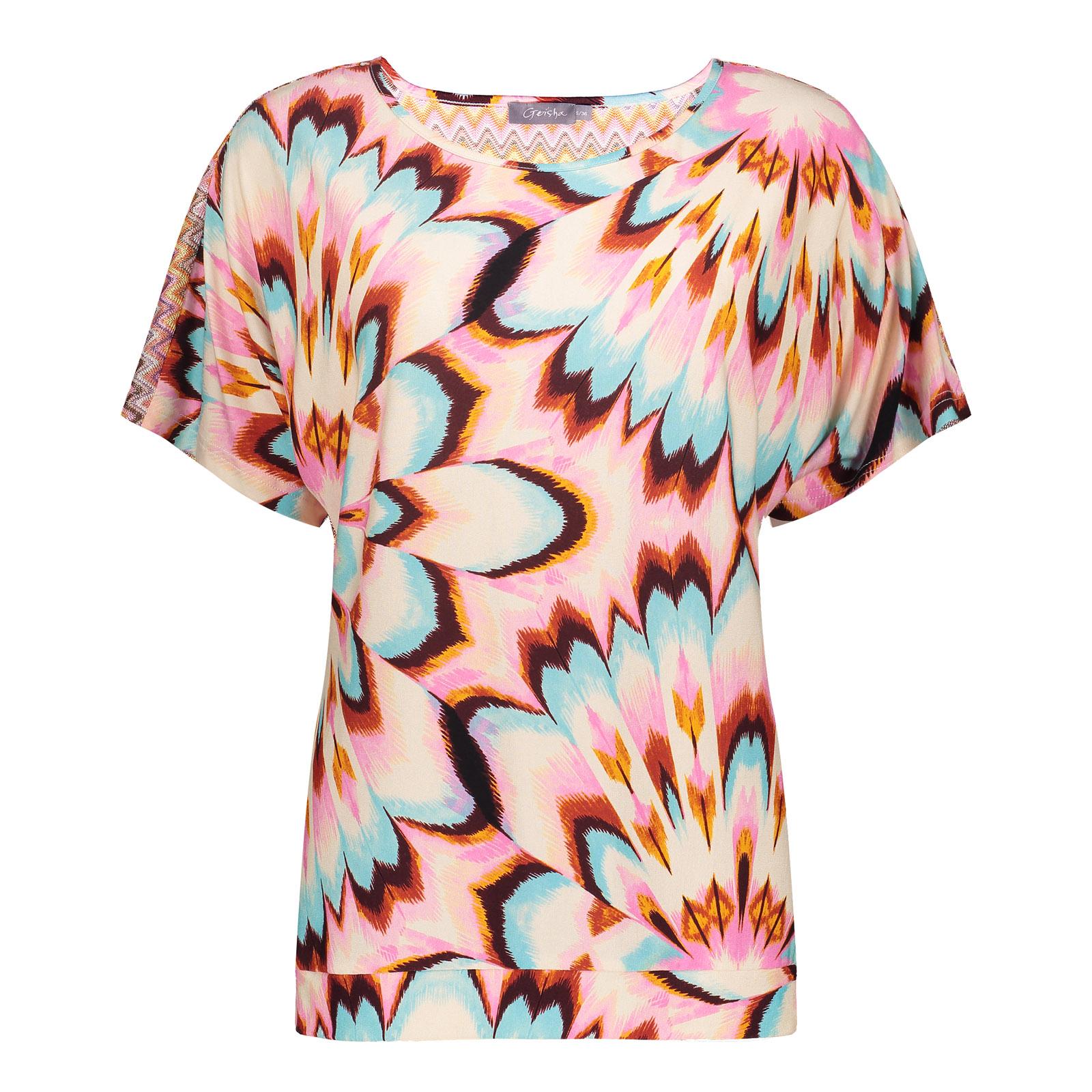 GEISHA Damen Flower Power Top