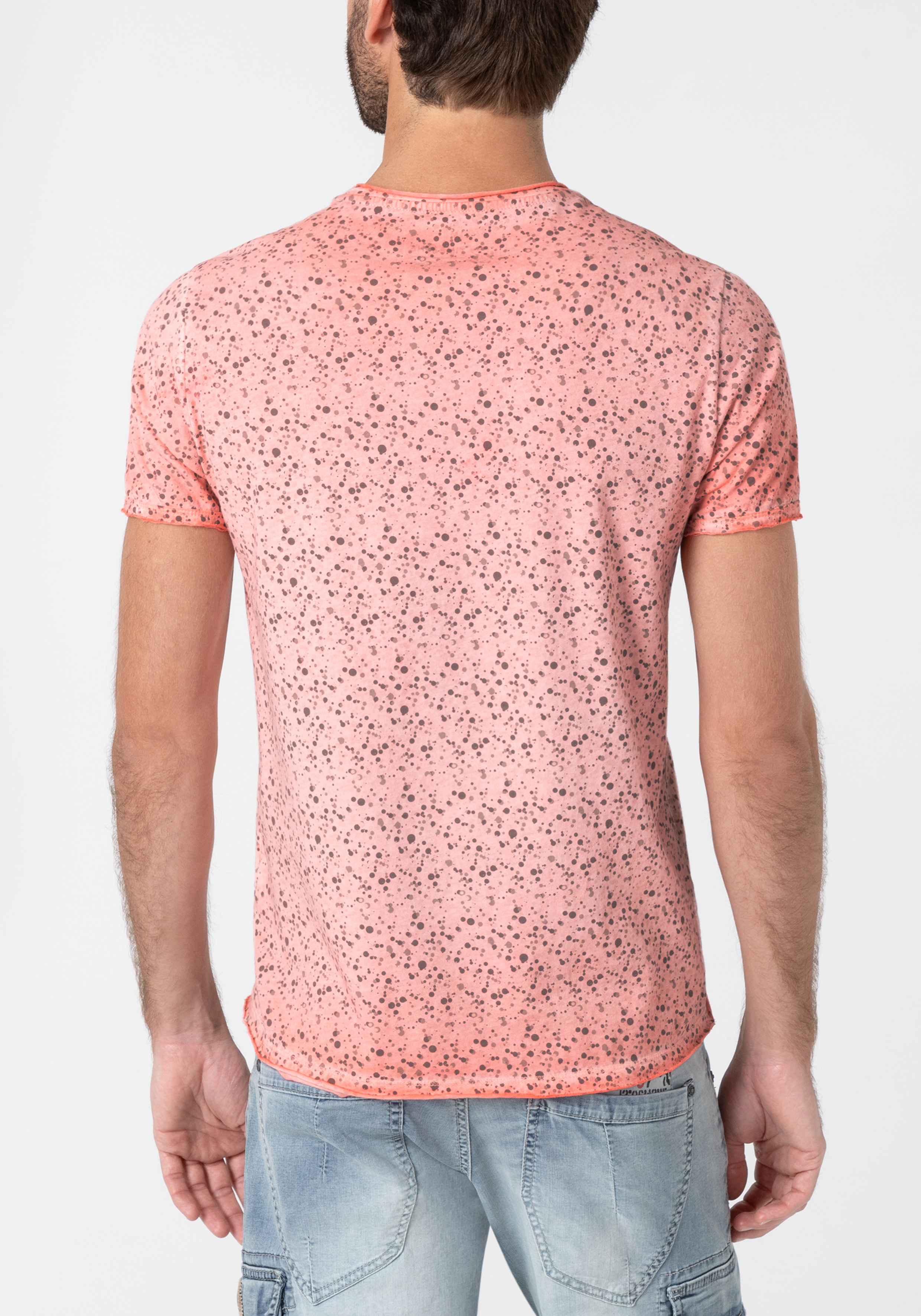 Confetti Print T-Shirt
