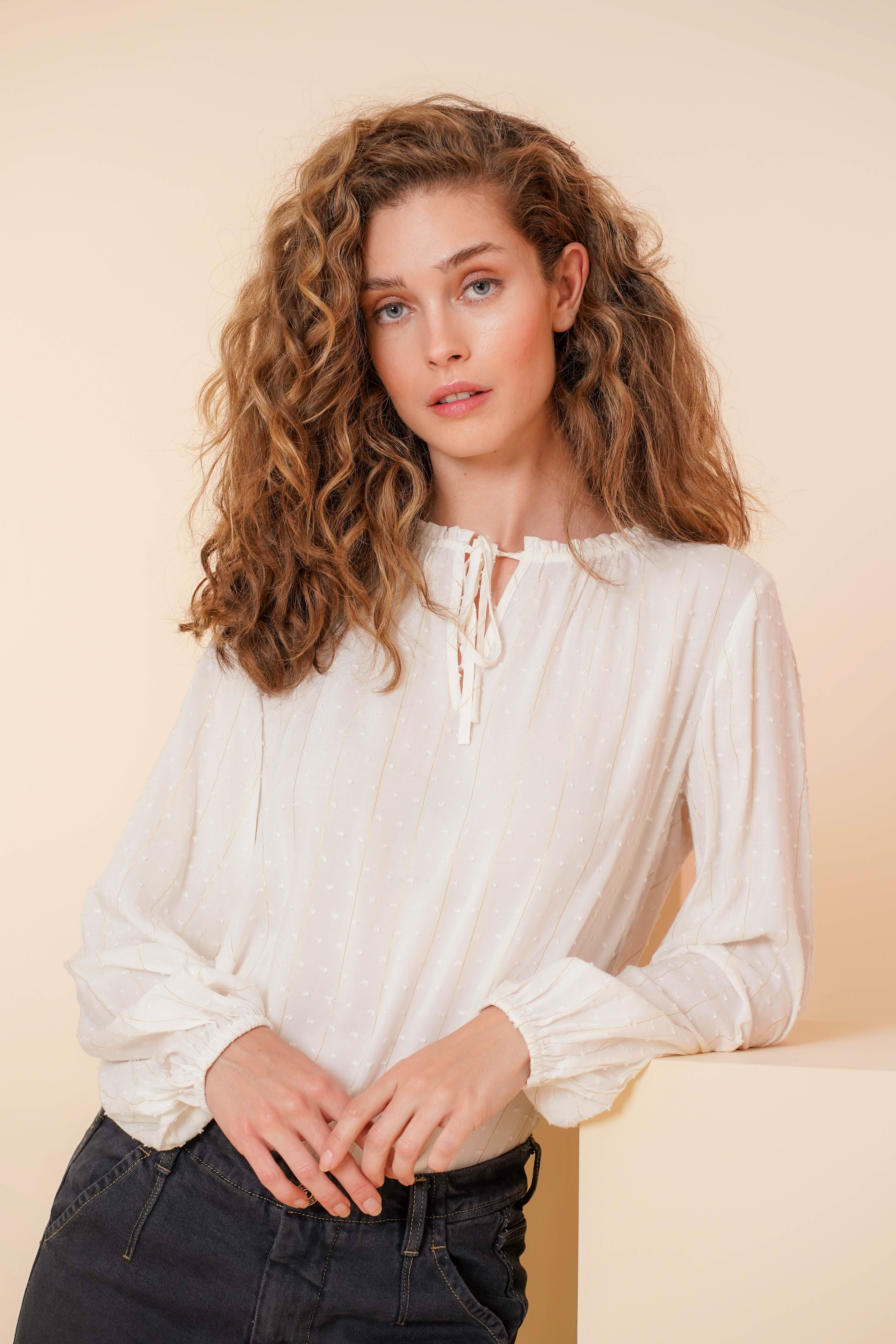 GEISHA Top mit Lurex