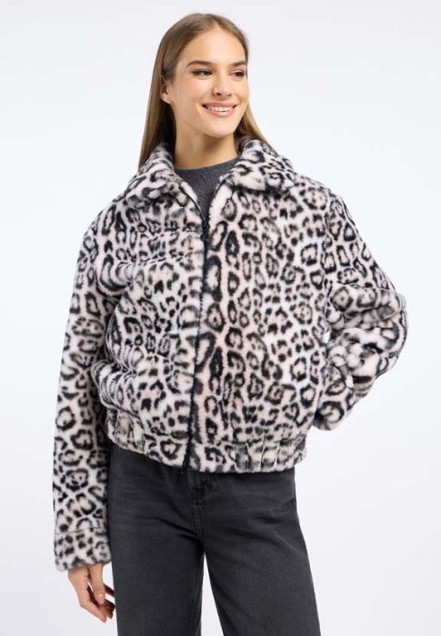 Fake Fur Jacket - Xavy