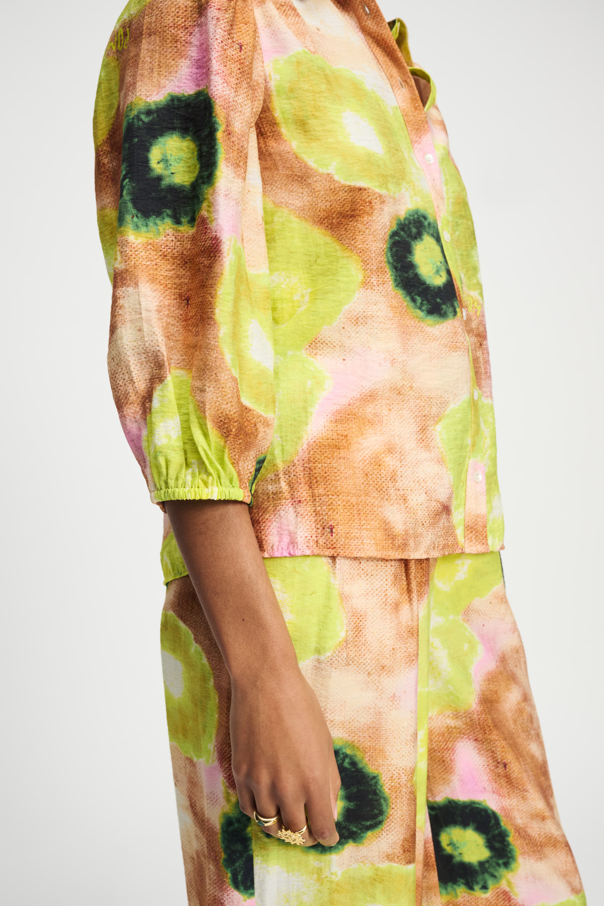  BLOUSE - Summer Bliss Lime