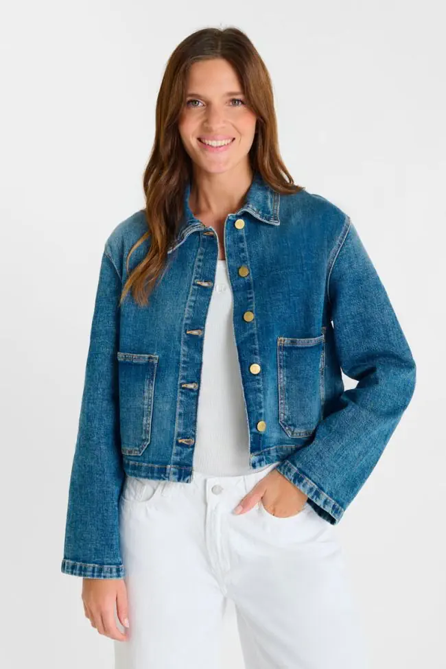 Aksel Jeansjacke
