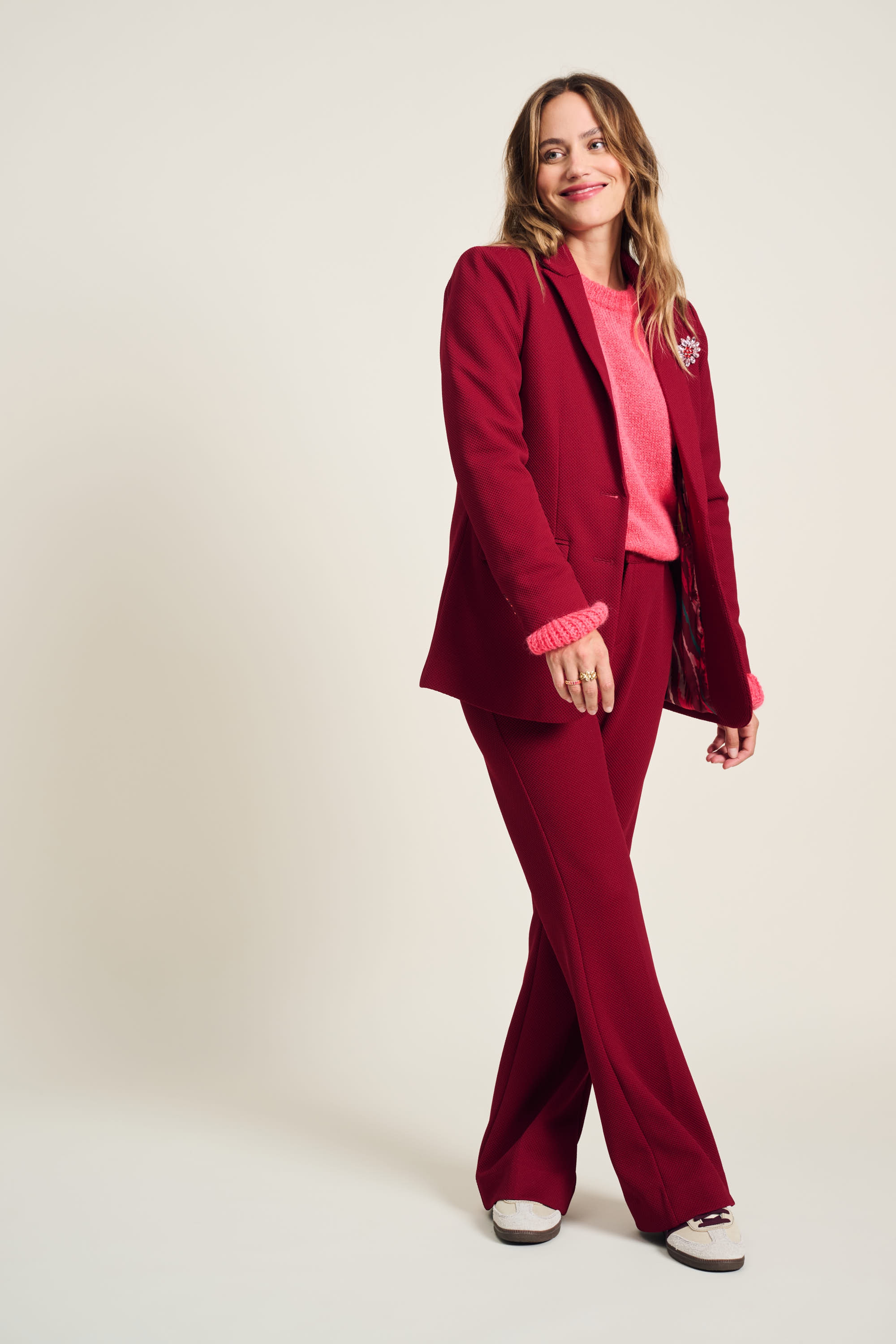 BLAZER - Burgundy Red