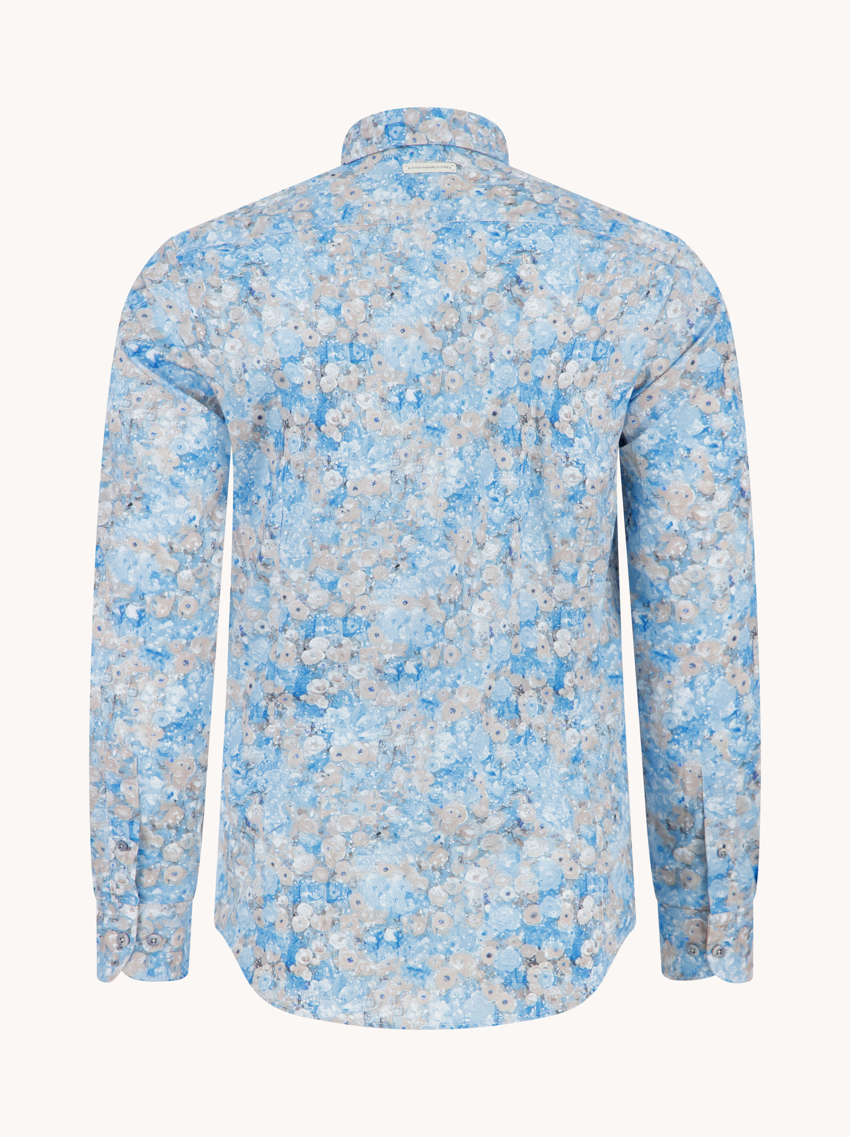 Shirt klimt flower