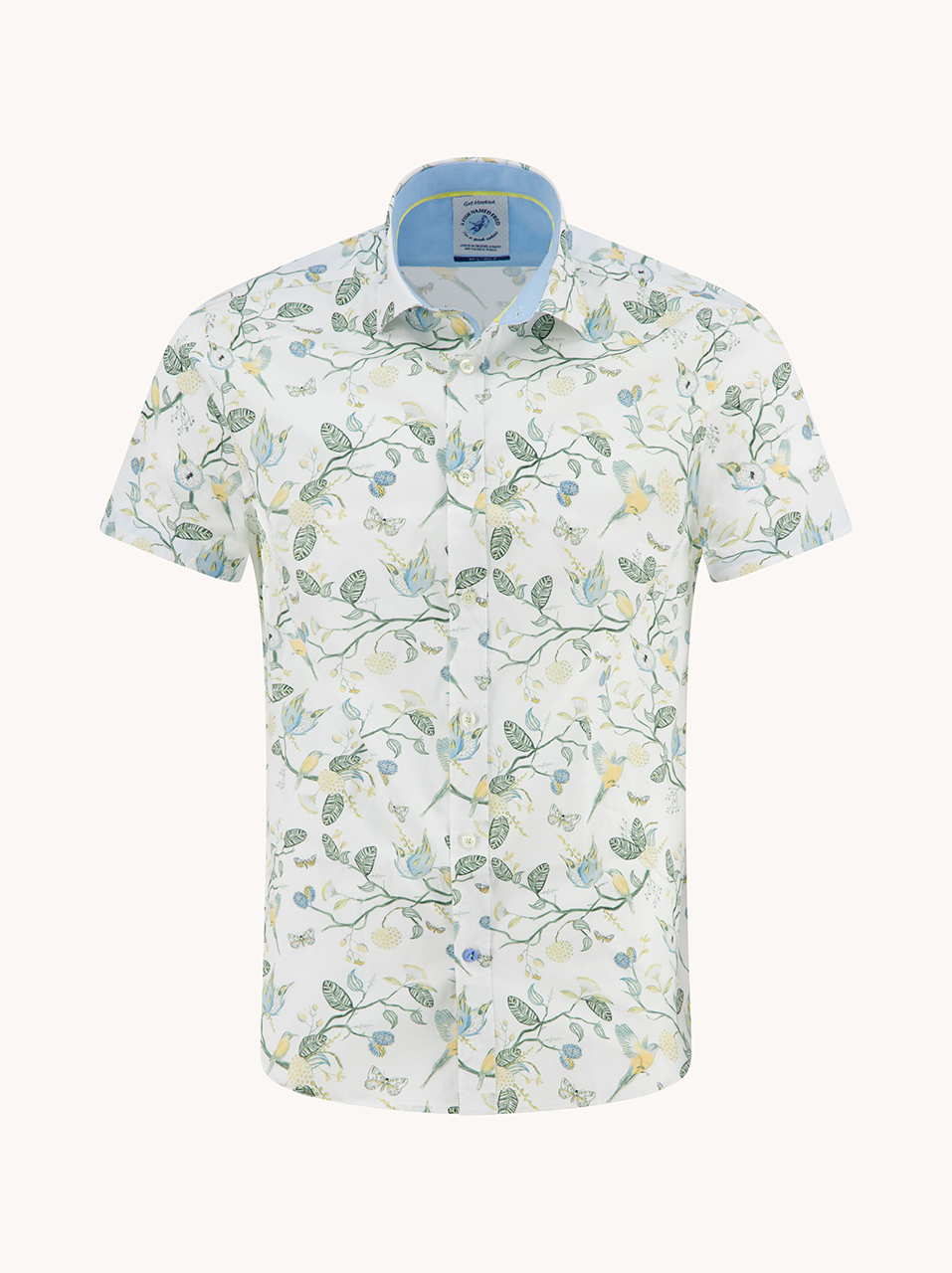 Shirt  birdy blooms