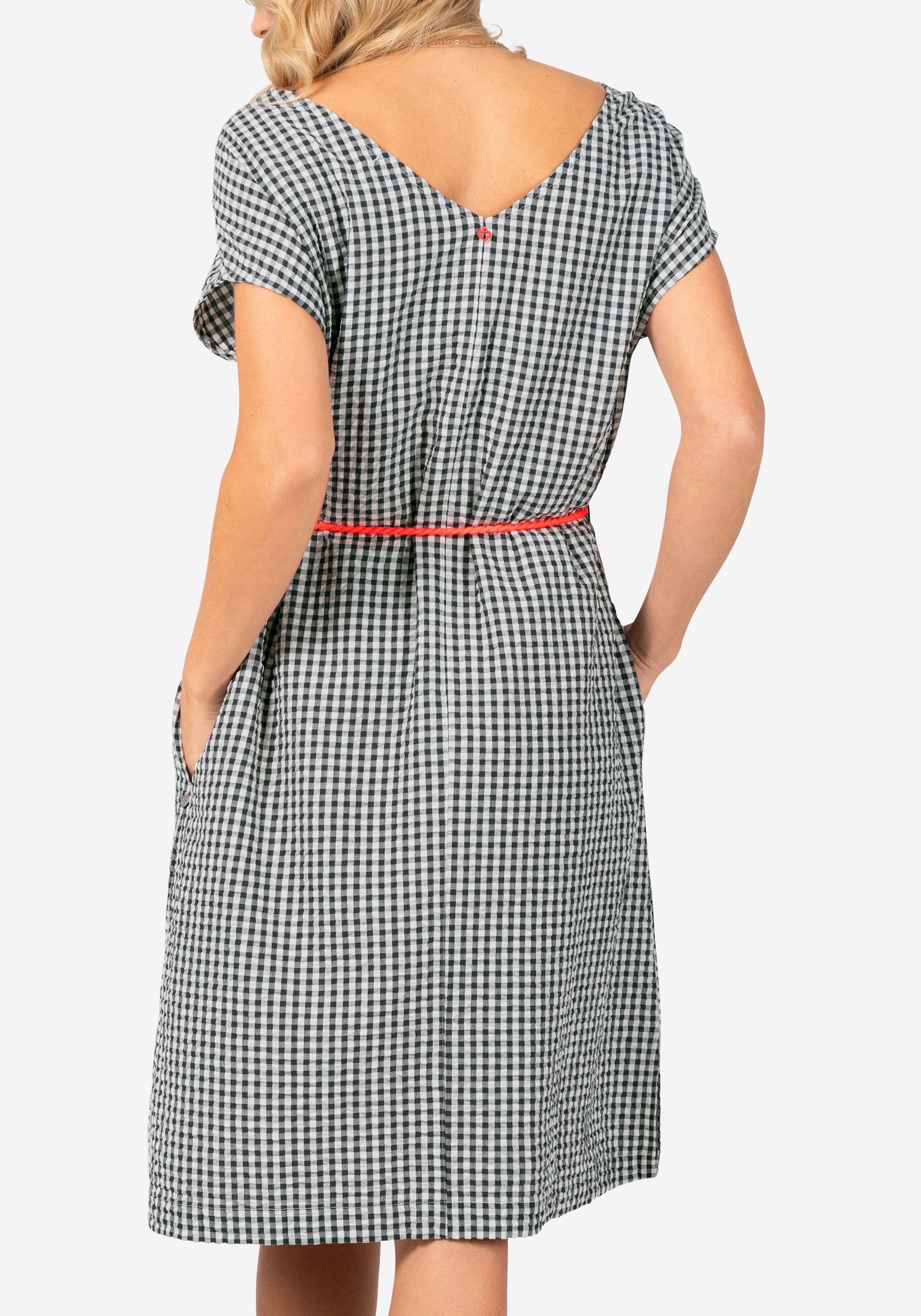 ärmelloses Kleid