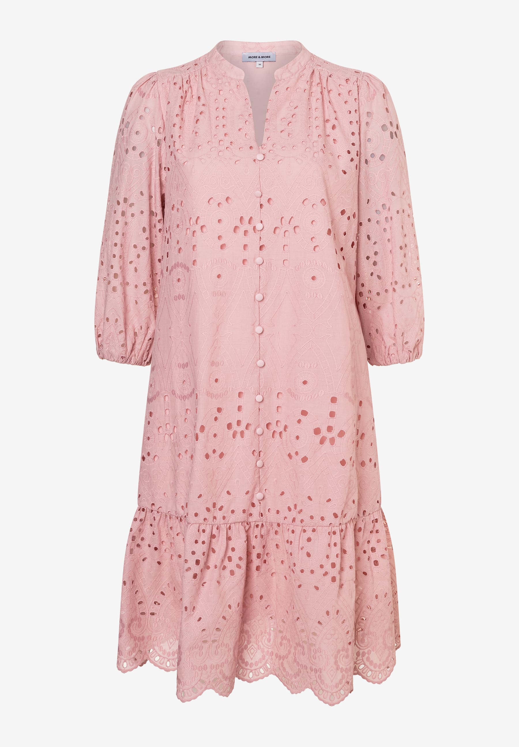 Broderie Anglaise Kleid