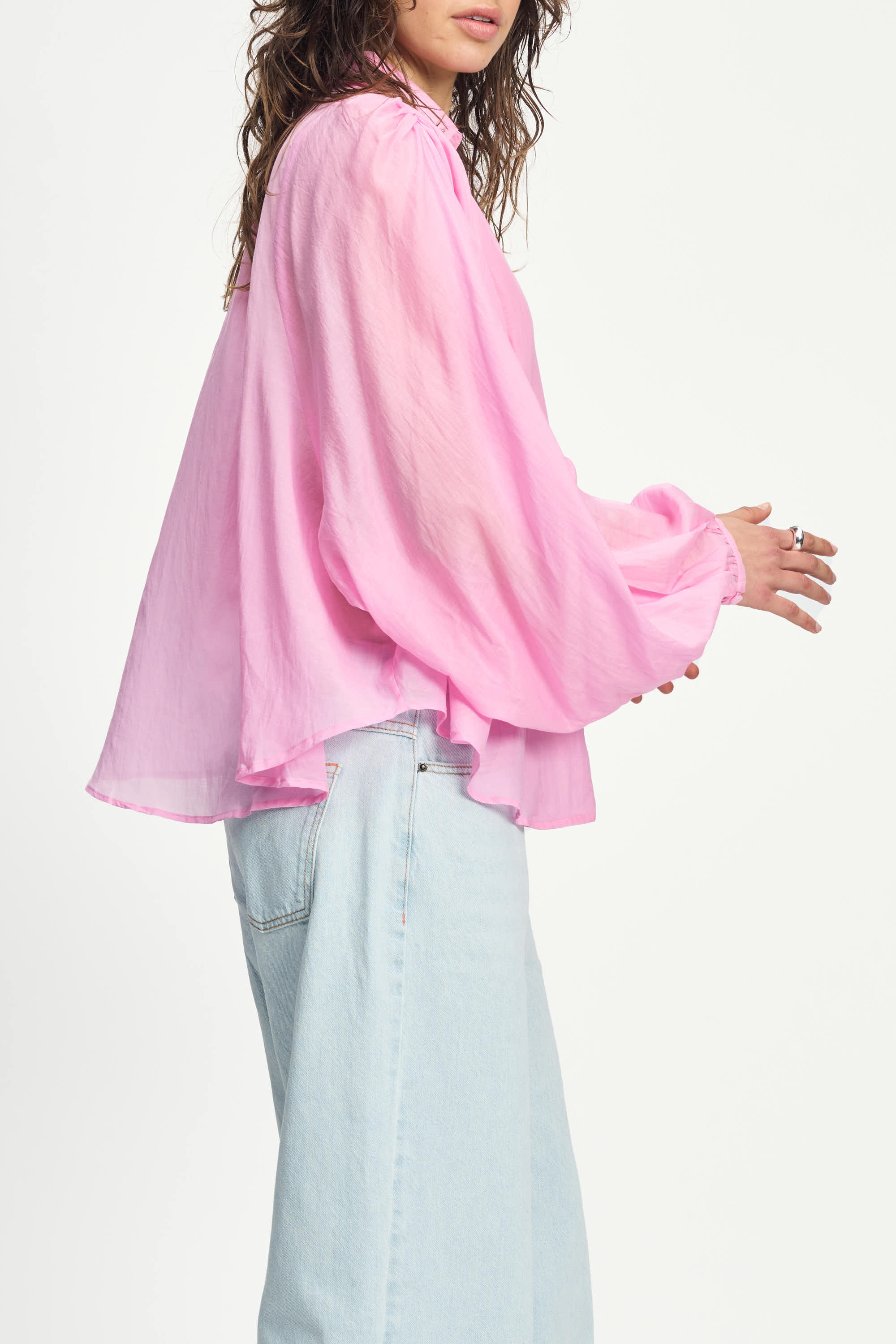 BLOUSE - Lena Rose Pink