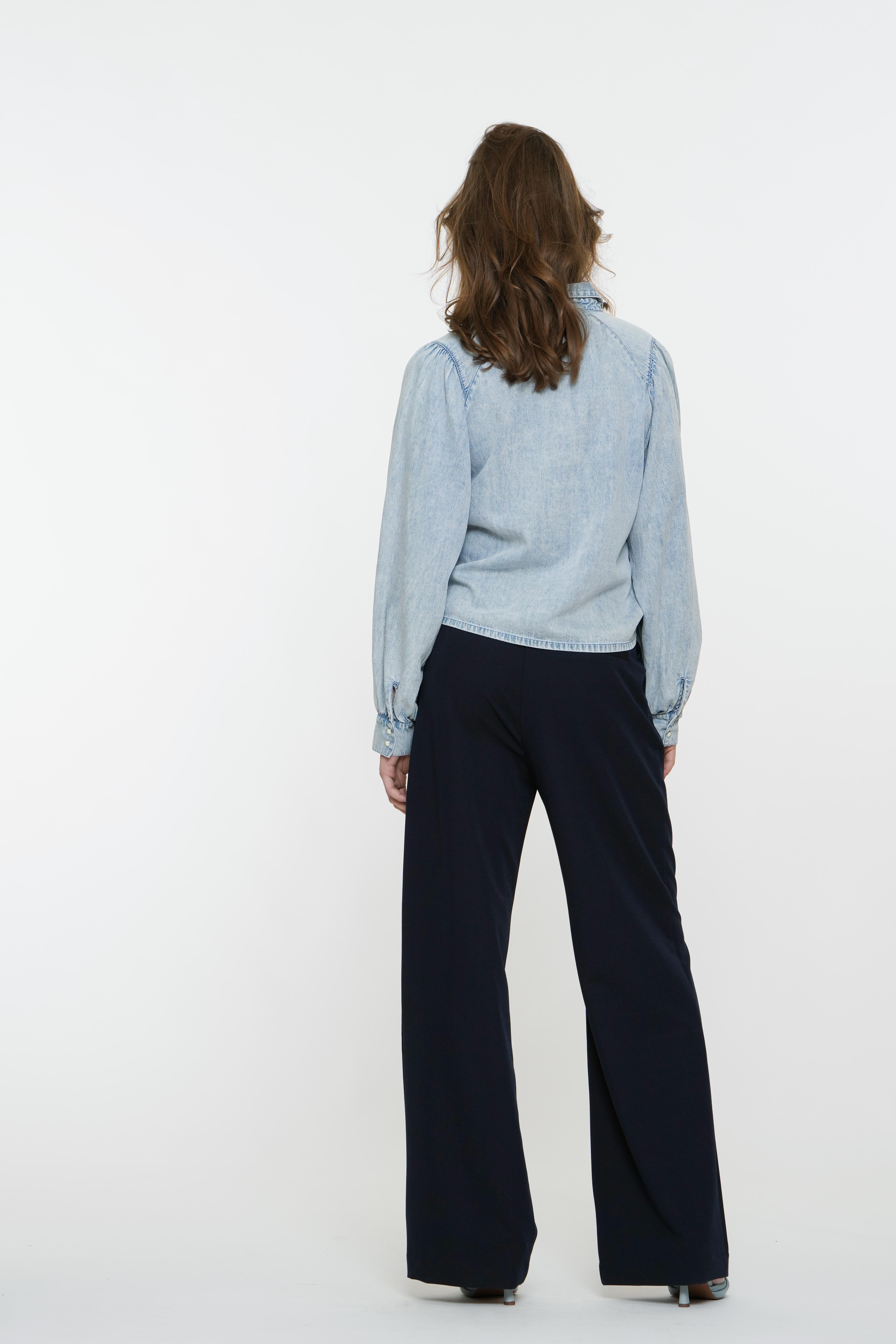 GEISHA Bluse denim
