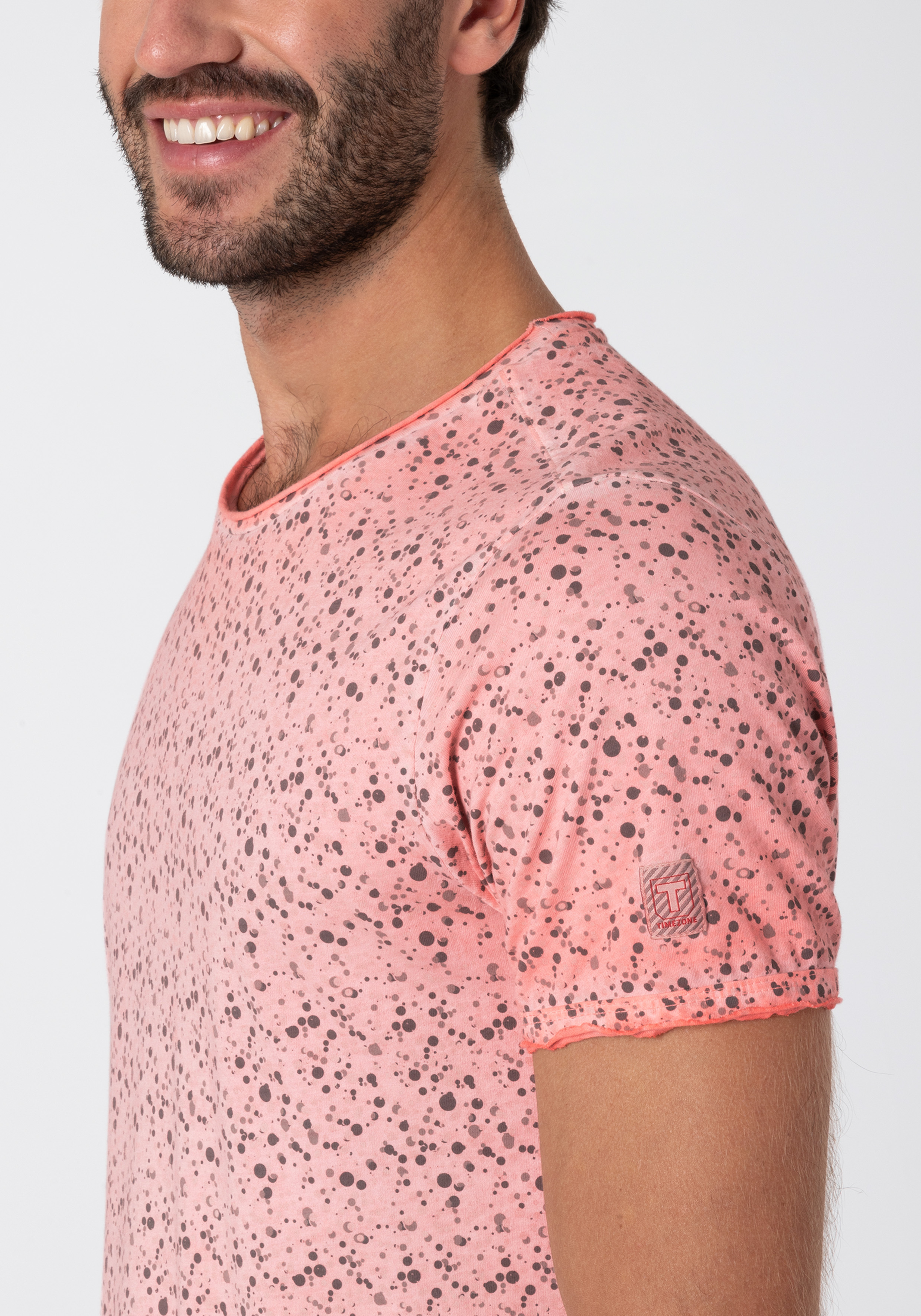 Confetti Print T-Shirt