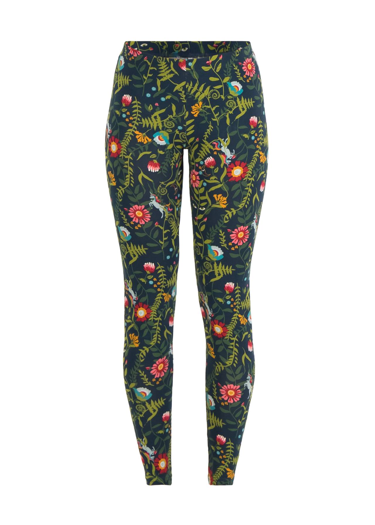 Baumwoll-Leggings Lovely Legs- magical moon garden