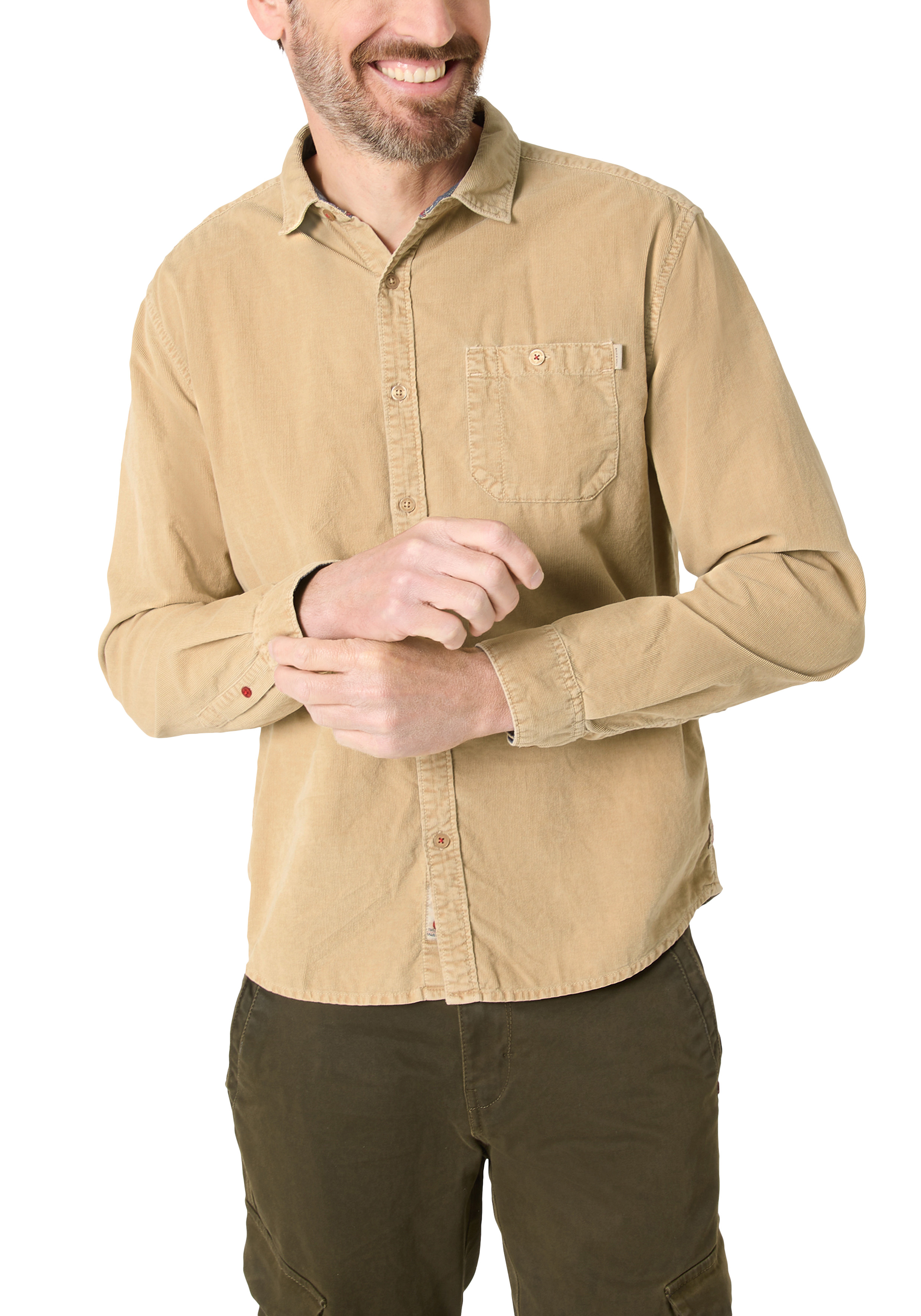 Corduroy Shirt