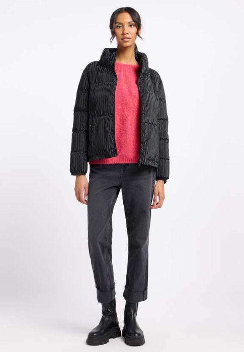 Fake Down Jacket -Shiny Jane