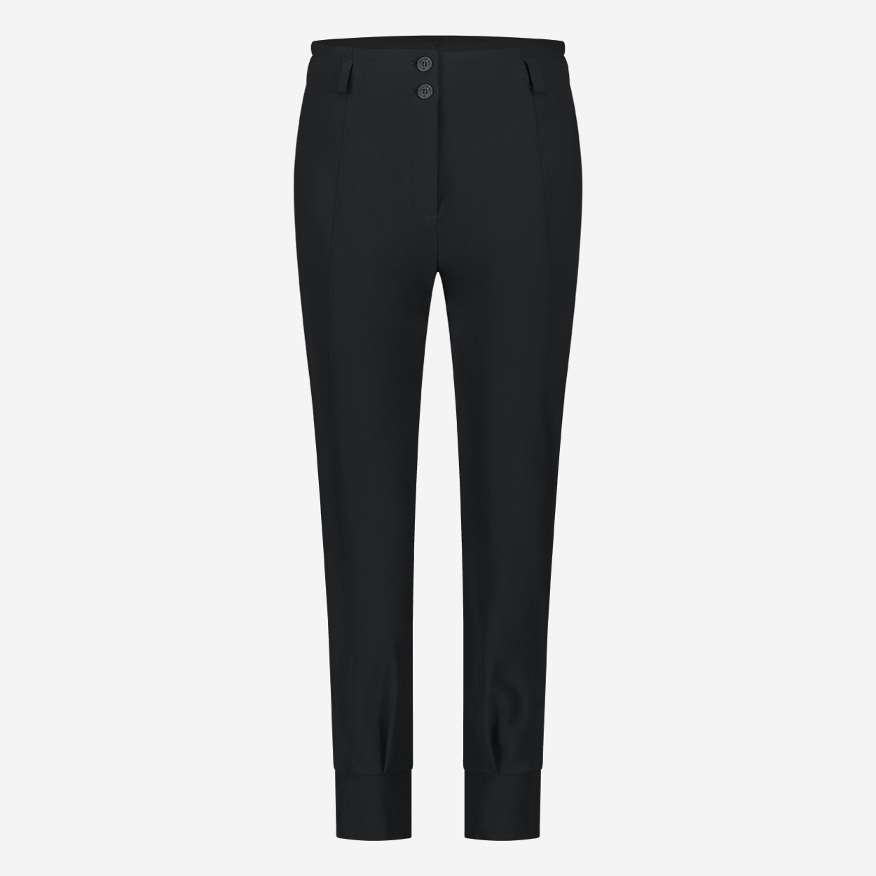  Delia structure technical jersey pants