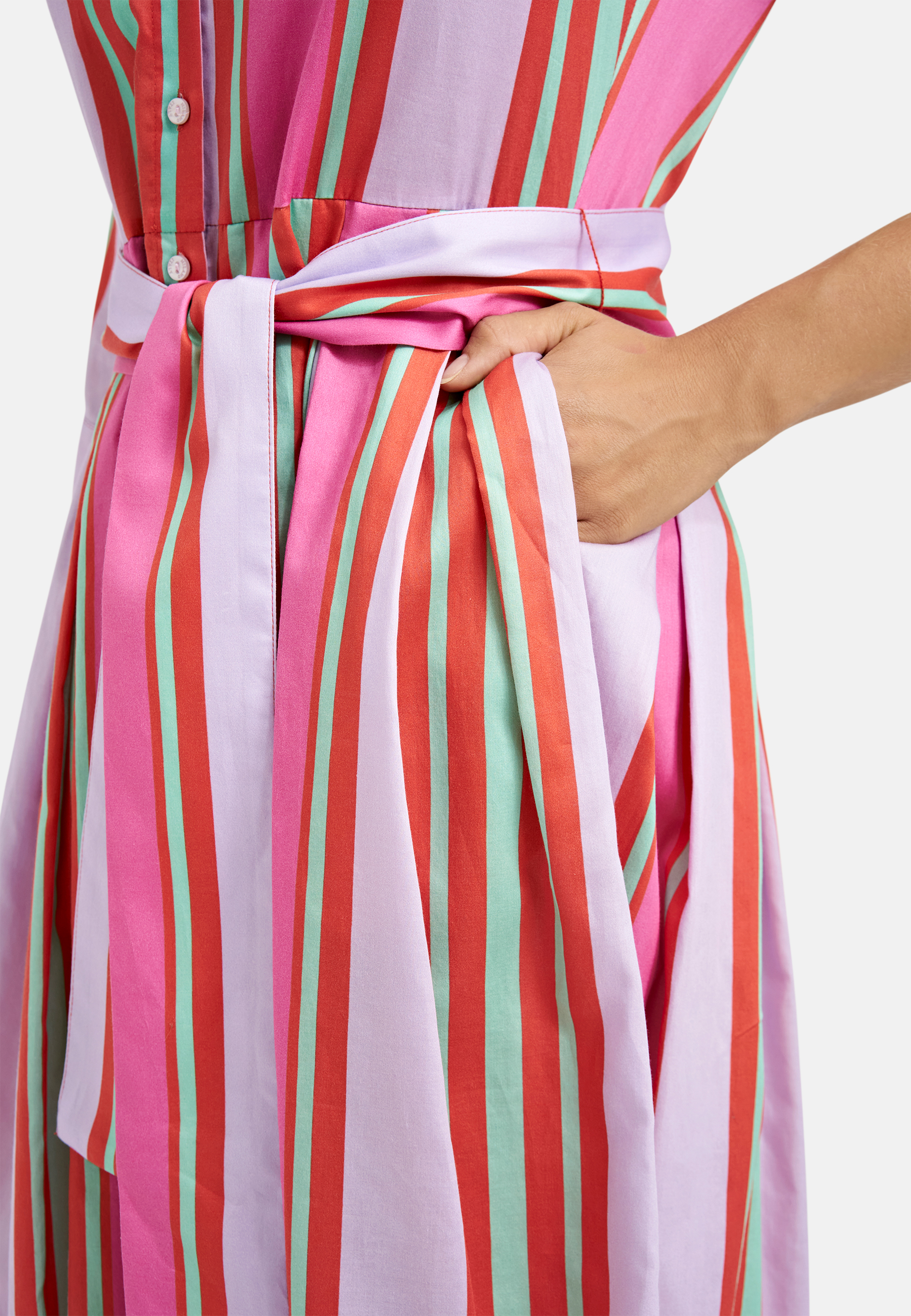 Kleid poppy print