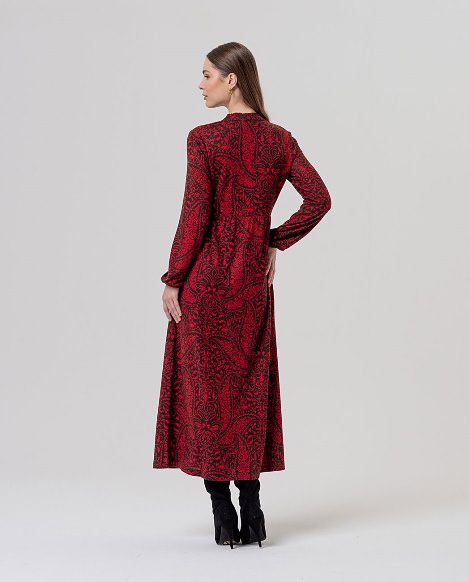 Damastkleid