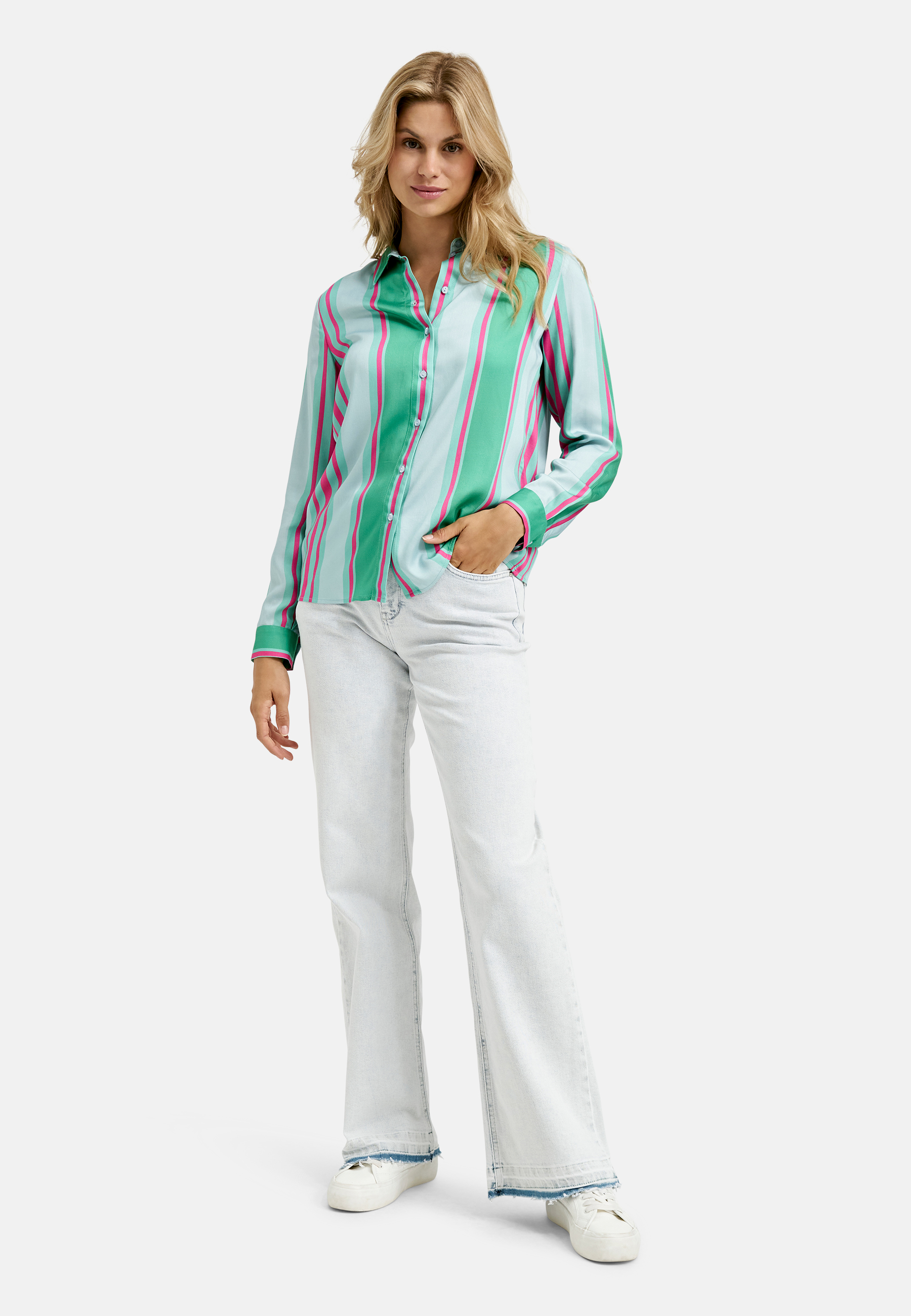 Bluse sdmaragdprint