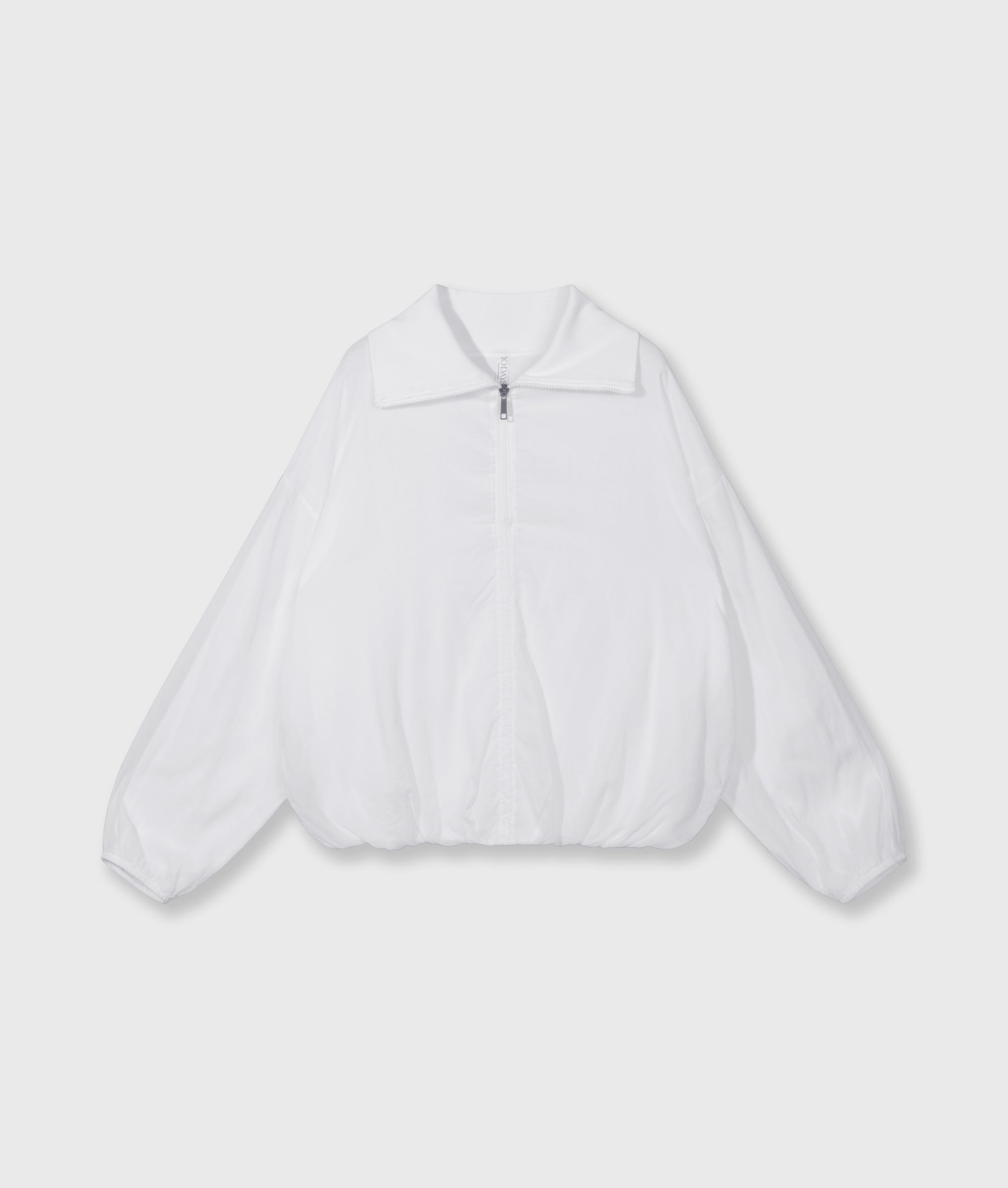  half zip balloon top
