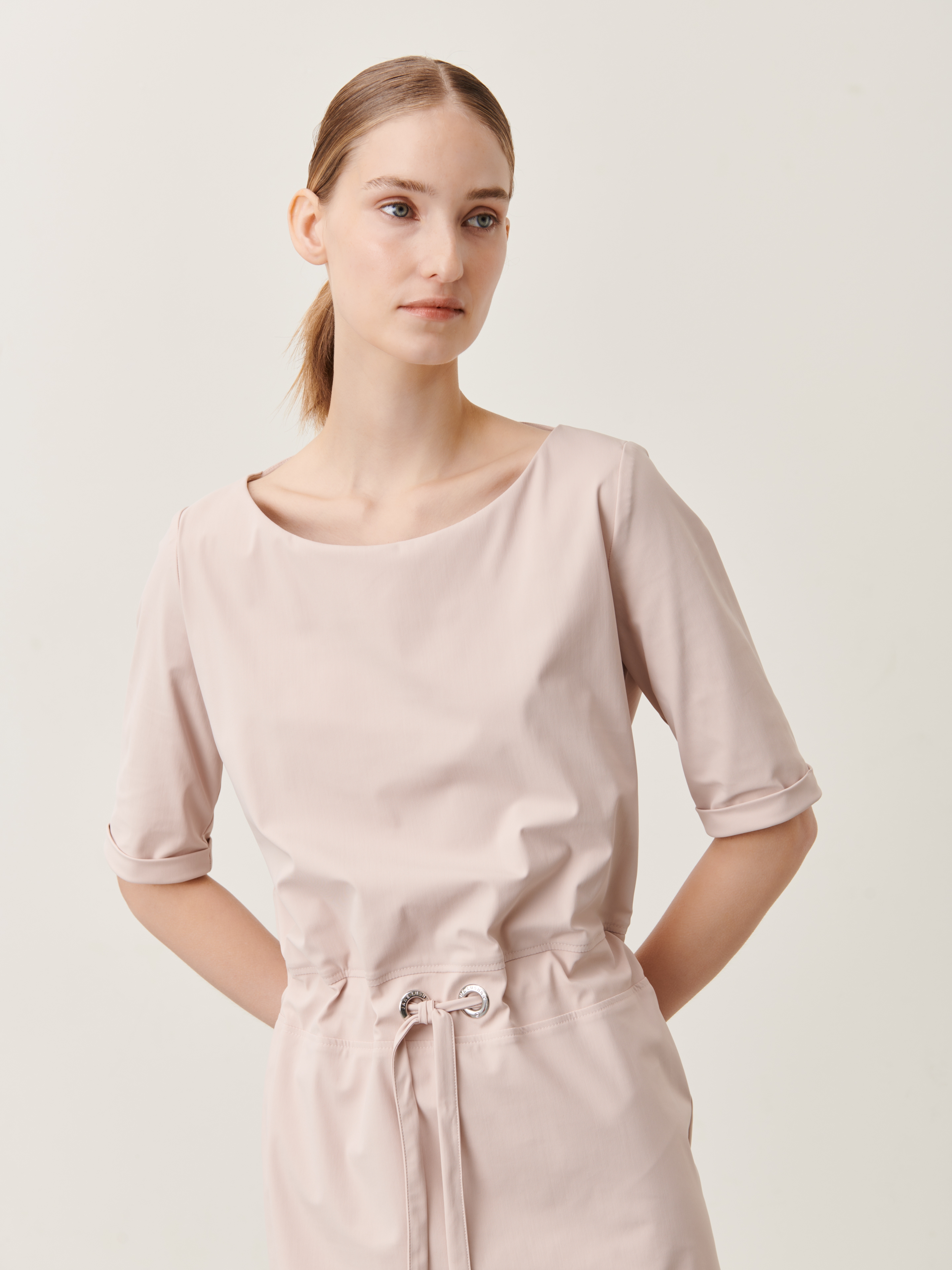 Lea Dress Technical Jersey