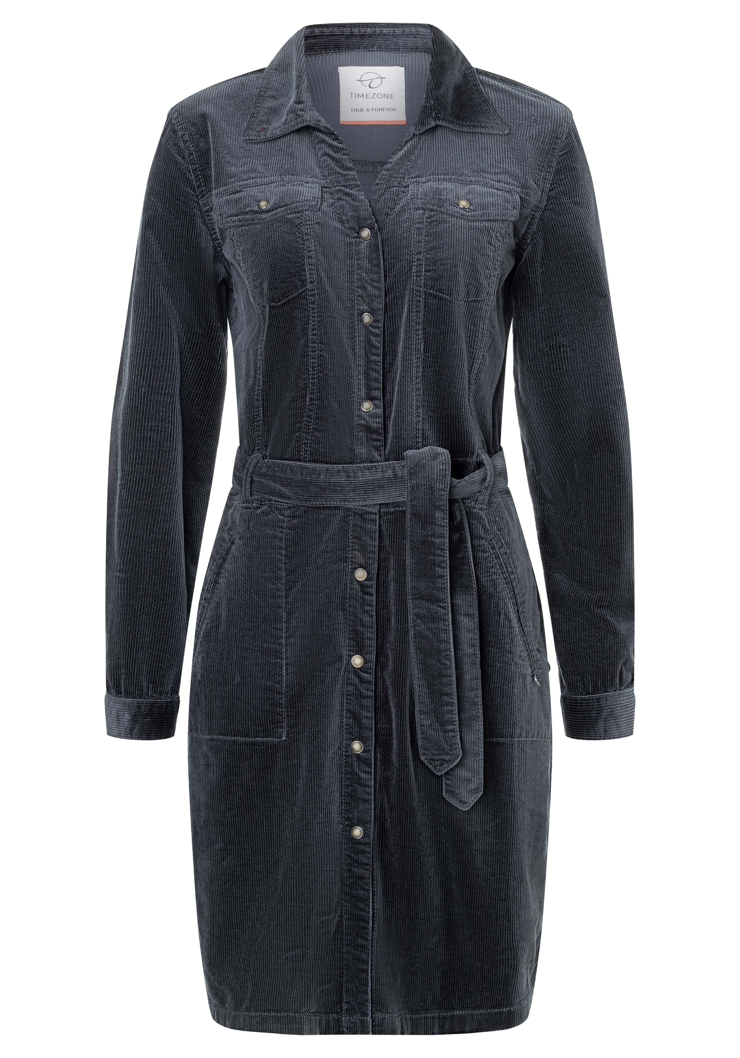 Cordhemdkleid