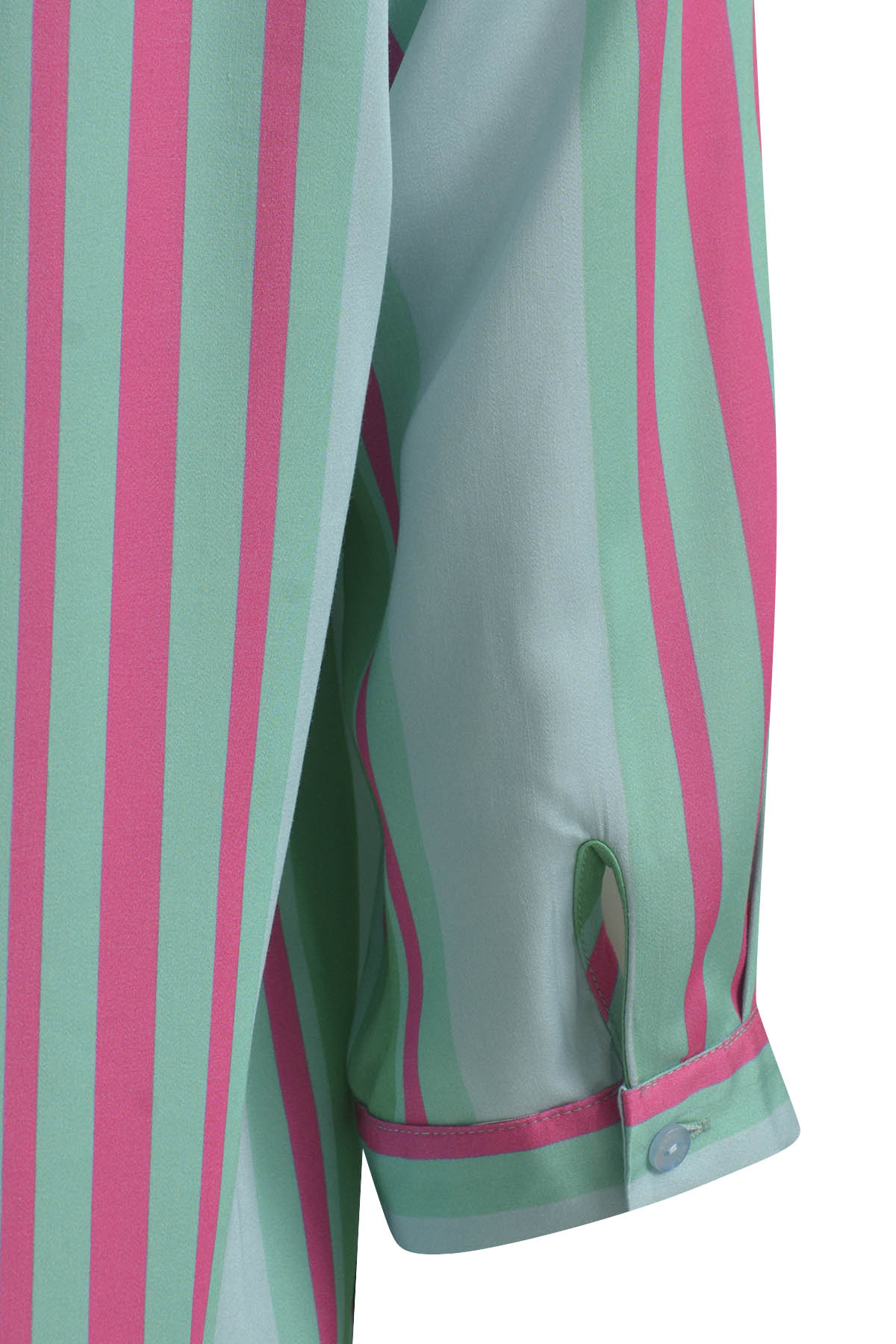 Midikleid Smaragdprint