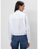 Liline Popeline Hemdbluse