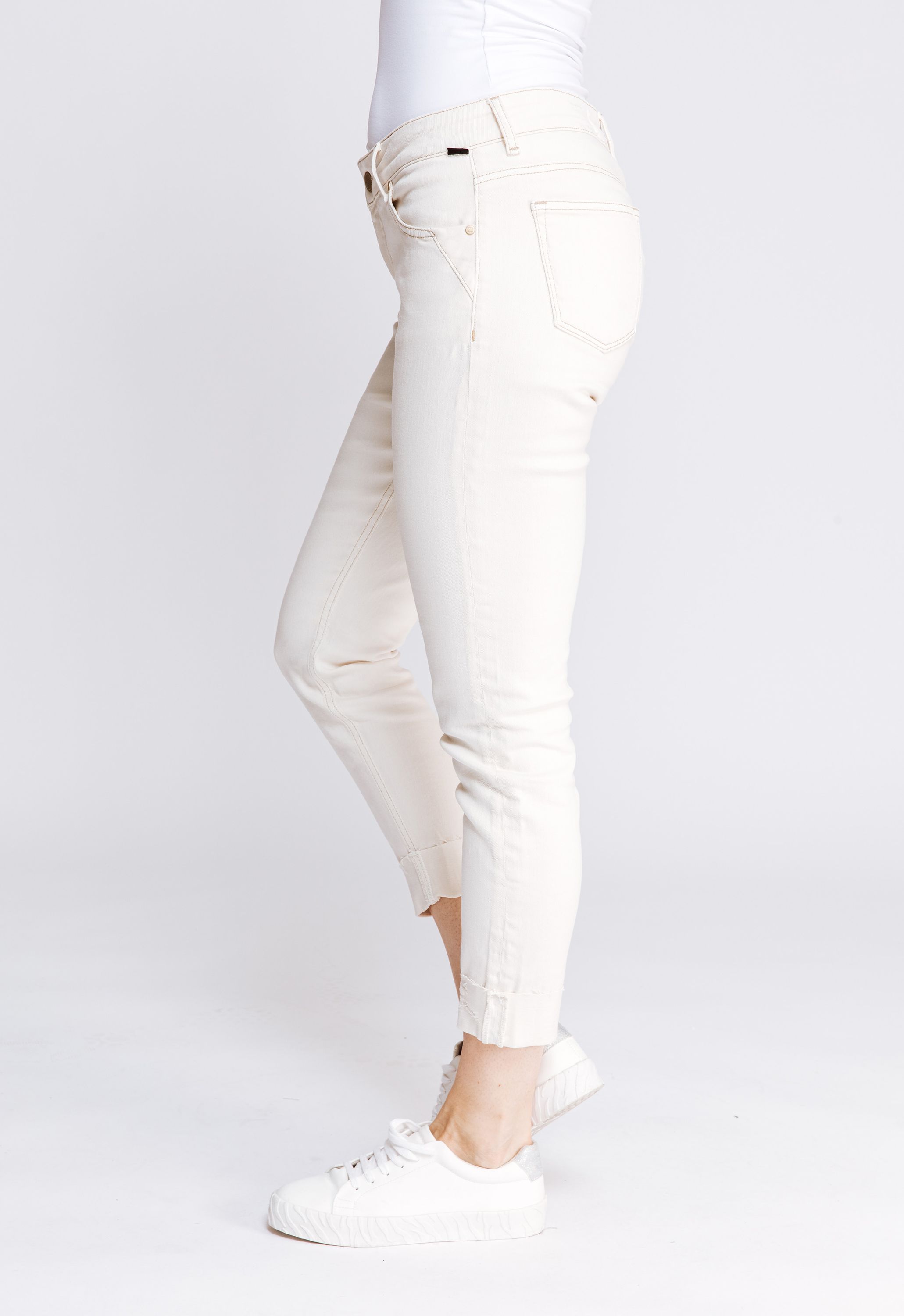 Skinny Jeans NOVA in Off White