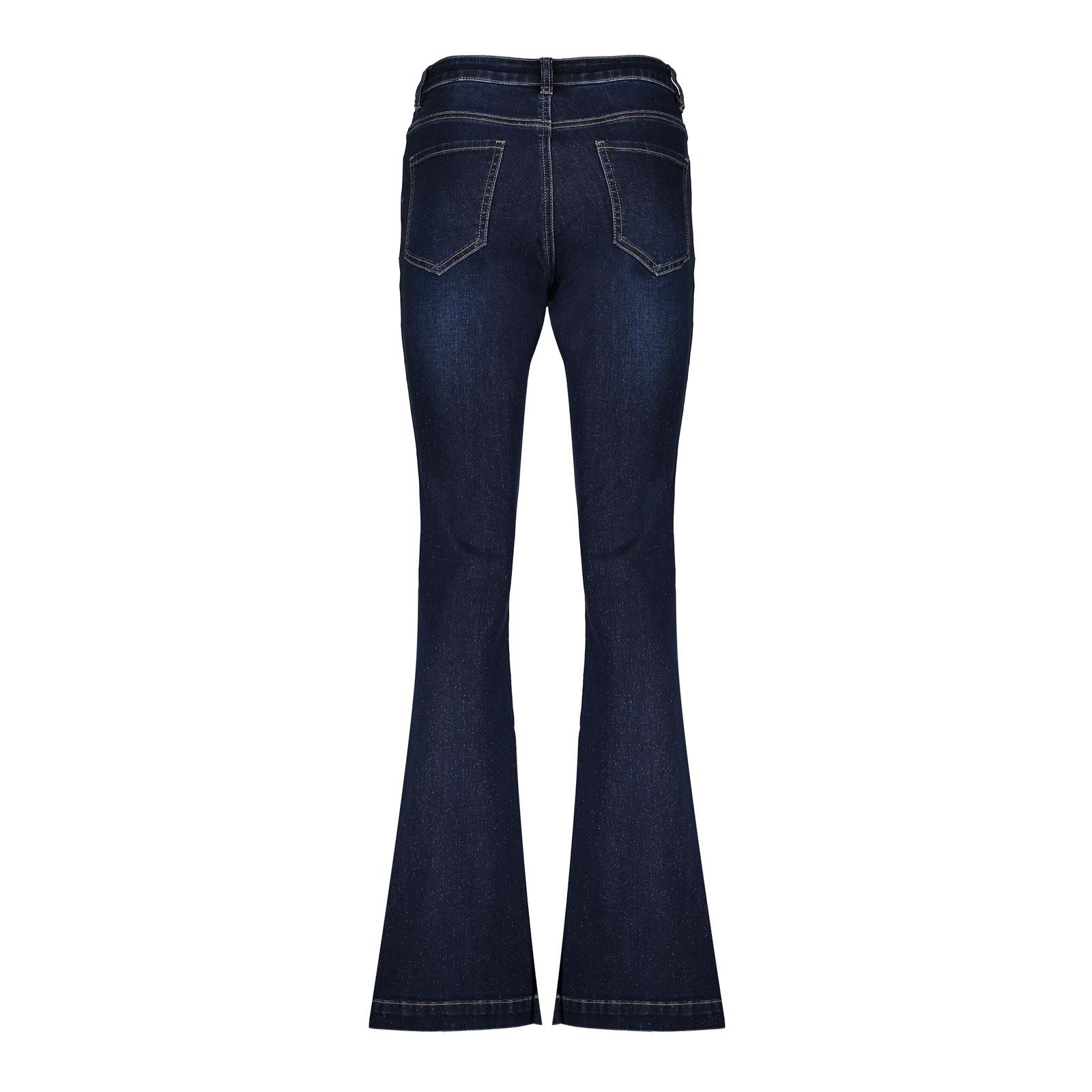 GEISHA Flared-Jeans lurex