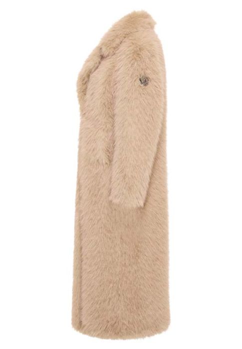 Fake Fur Coat - Moon-Lake