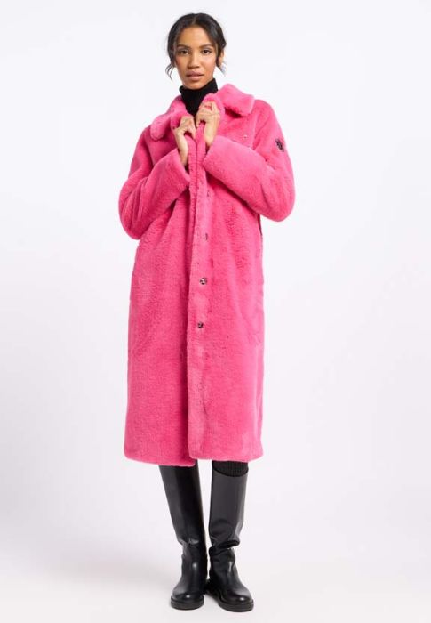 Fake fur coat - Moon River2 Long