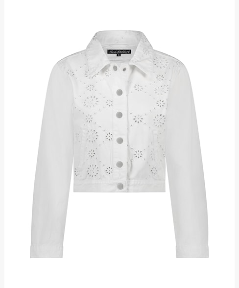 Shelly jacket broderie
