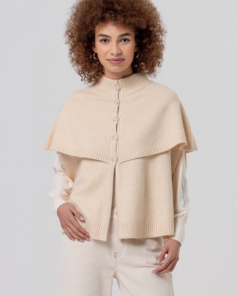 Strickcape
