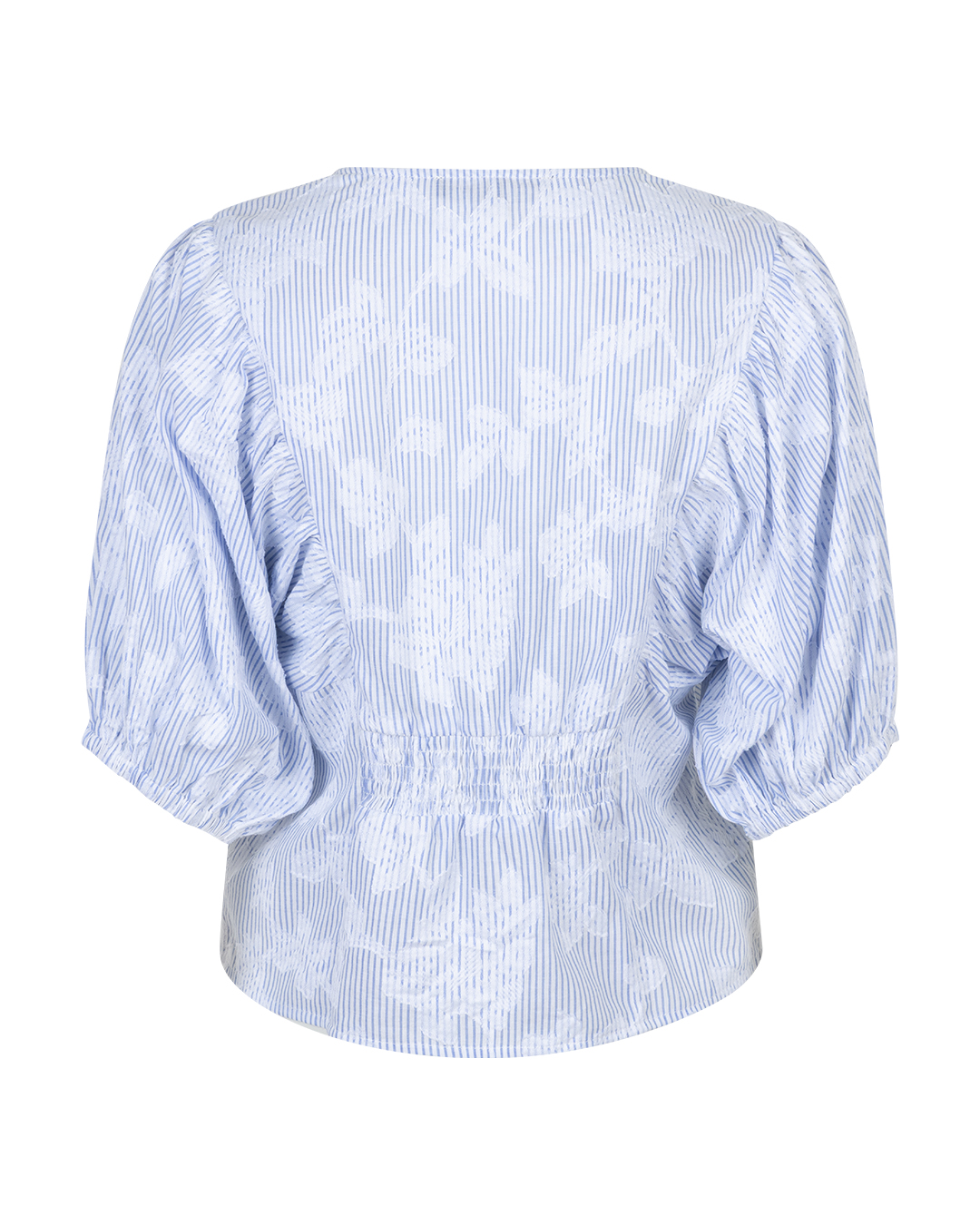 Bluse Stripe and Flower