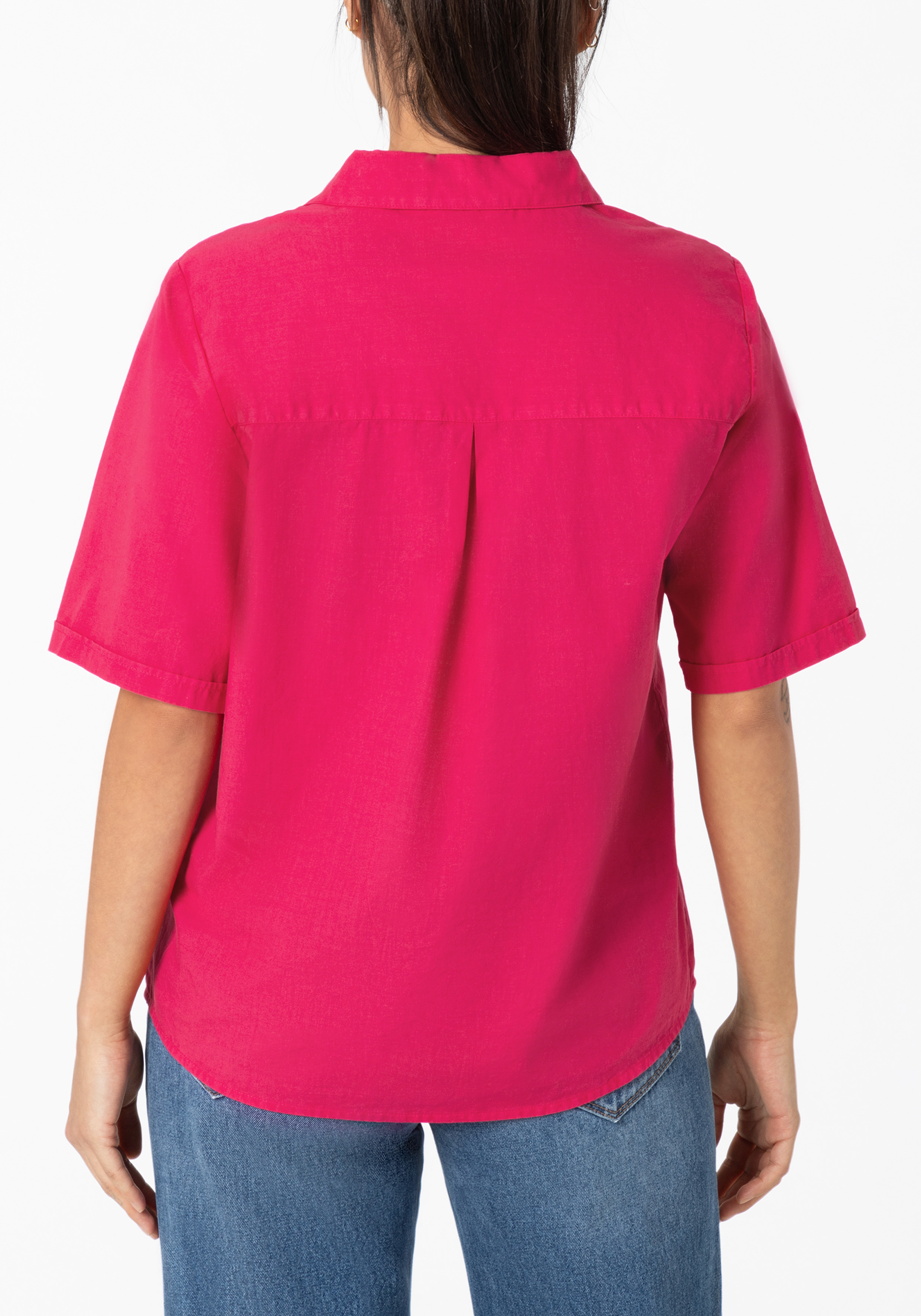 Polo Blouse