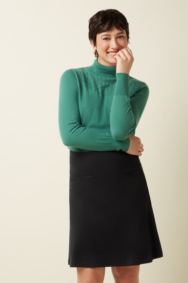 Border Skirt Milano Uni