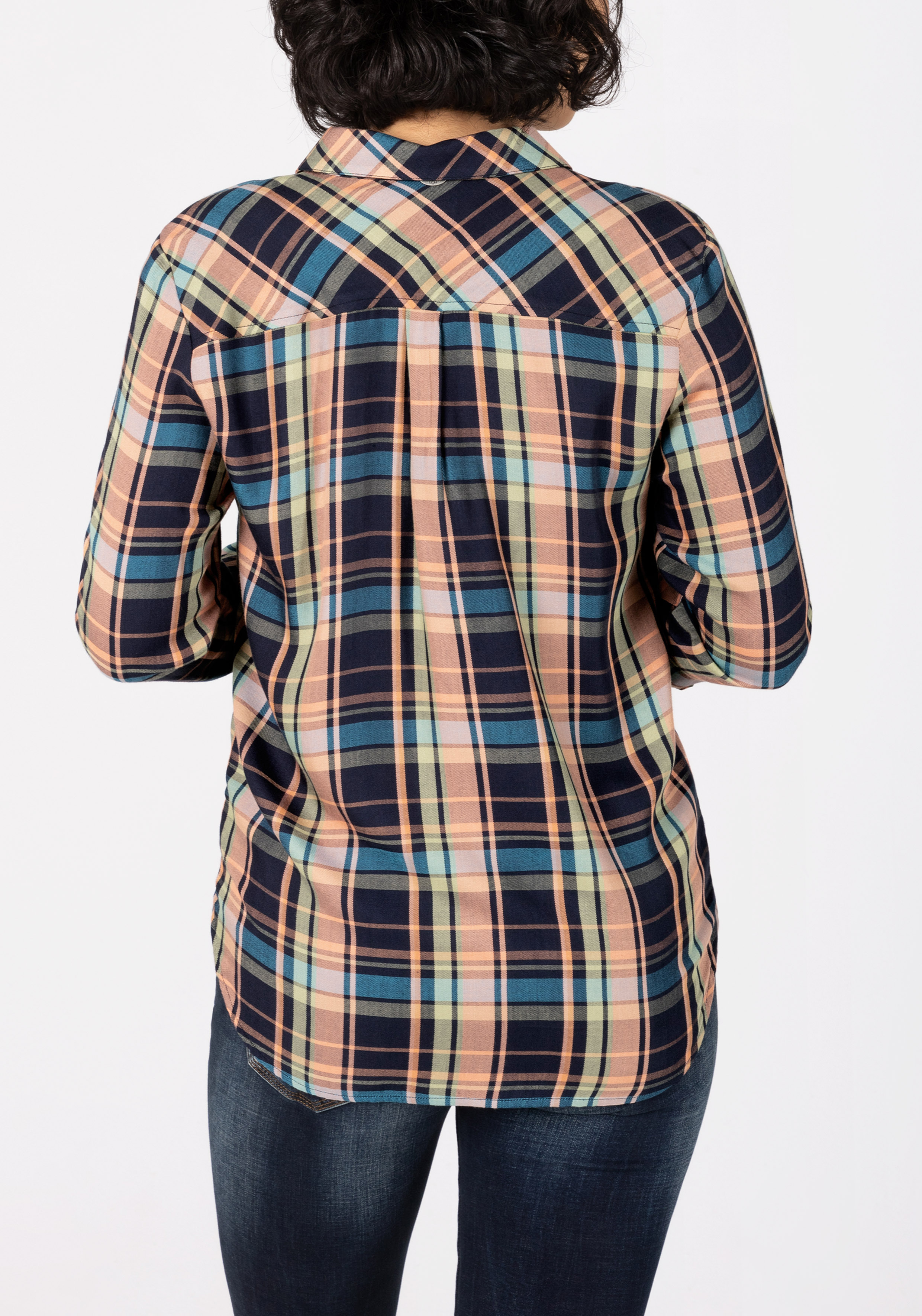 Boyfriend Fit Blouse